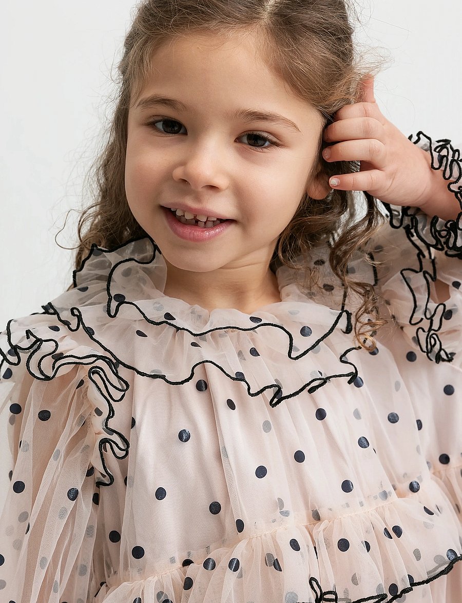 MarMar Copenhagen - Dakira LS - juhlamekot - black dots - 3