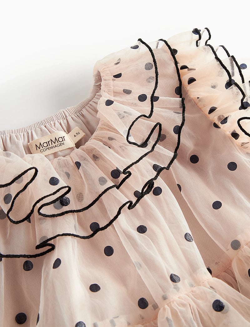 MarMar Copenhagen - Dakira LS - partykleider - black dots - 4