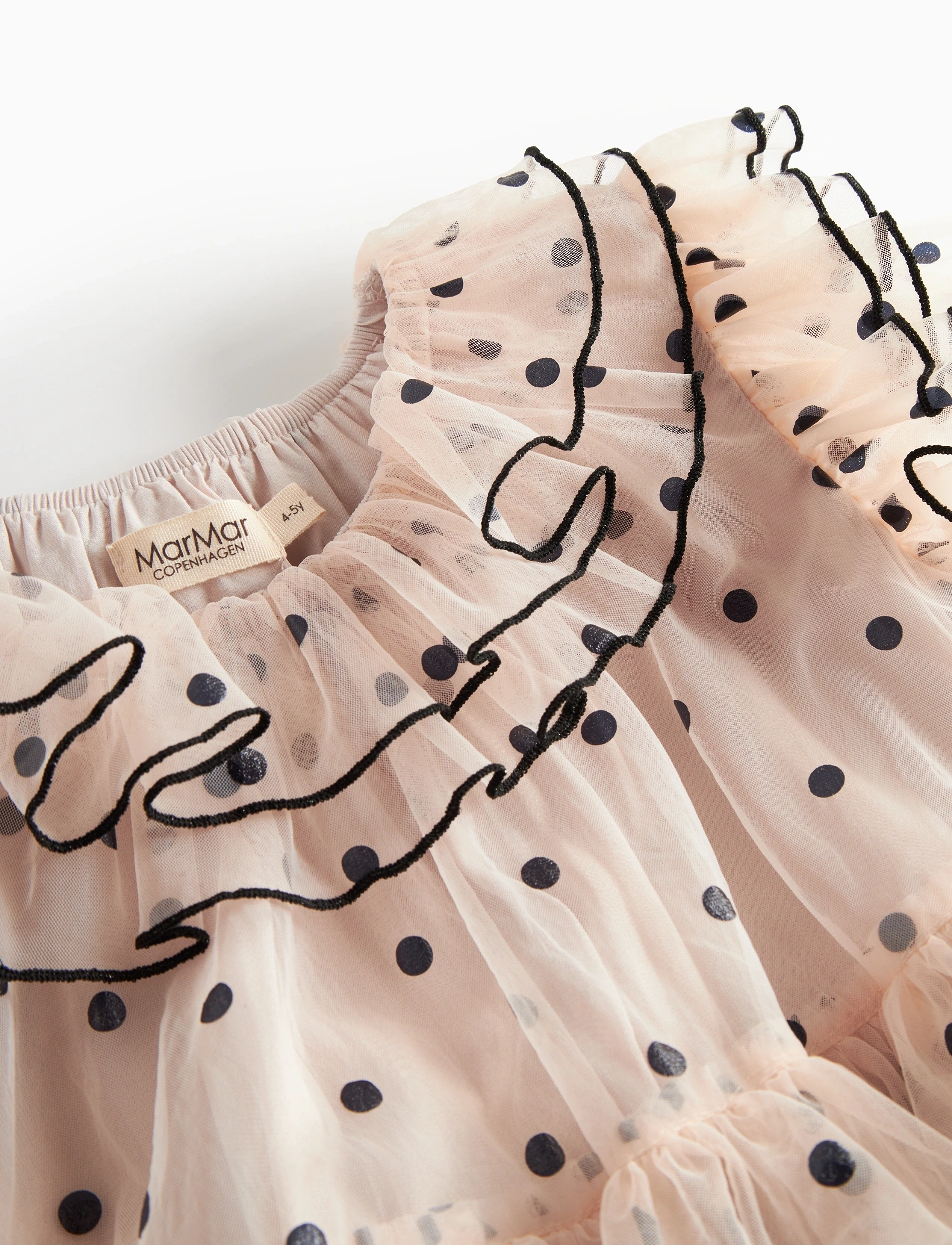 MarMar Copenhagen - Dakira LS - juhlamekot - black dots - 4
