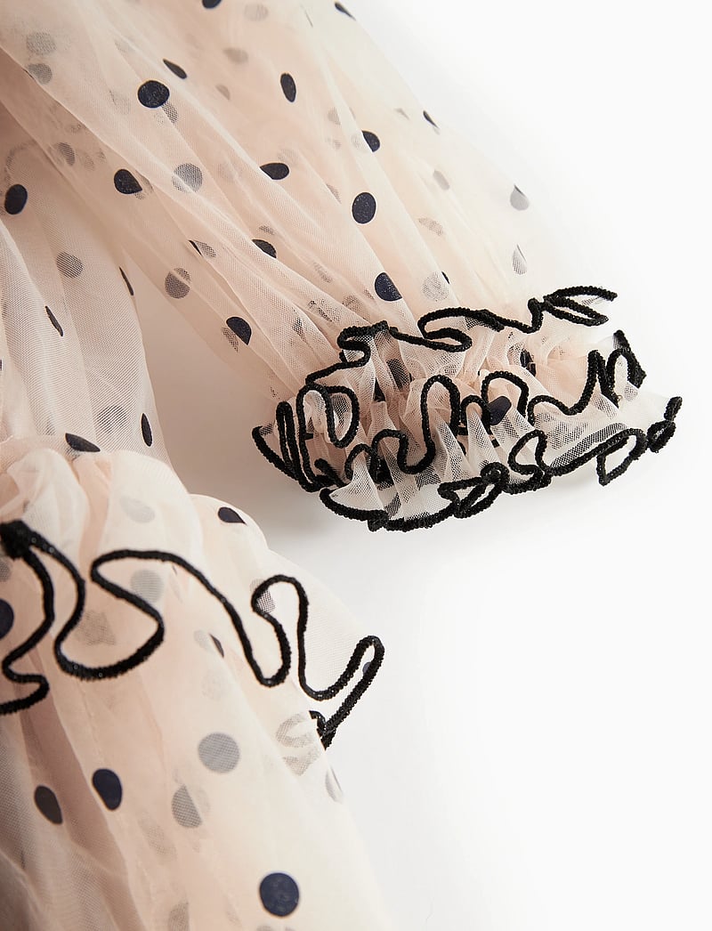 MarMar Copenhagen - Dakira LS - partykleider - black dots - 5