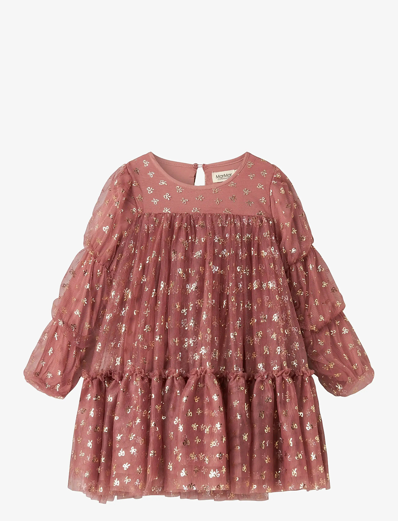 MarMar Copenhagen - Dionne - långärmade vardagsklänningar - bow - 1