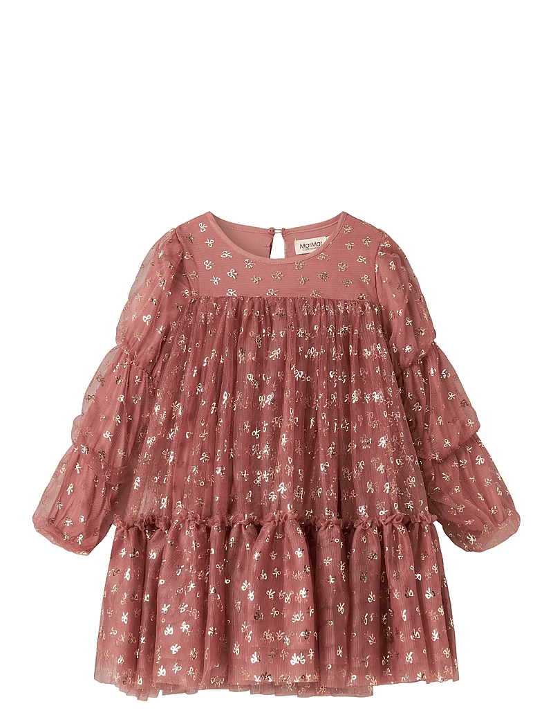 MarMar Copenhagen - Dionne - långärmade vardagsklänningar - bow - 1