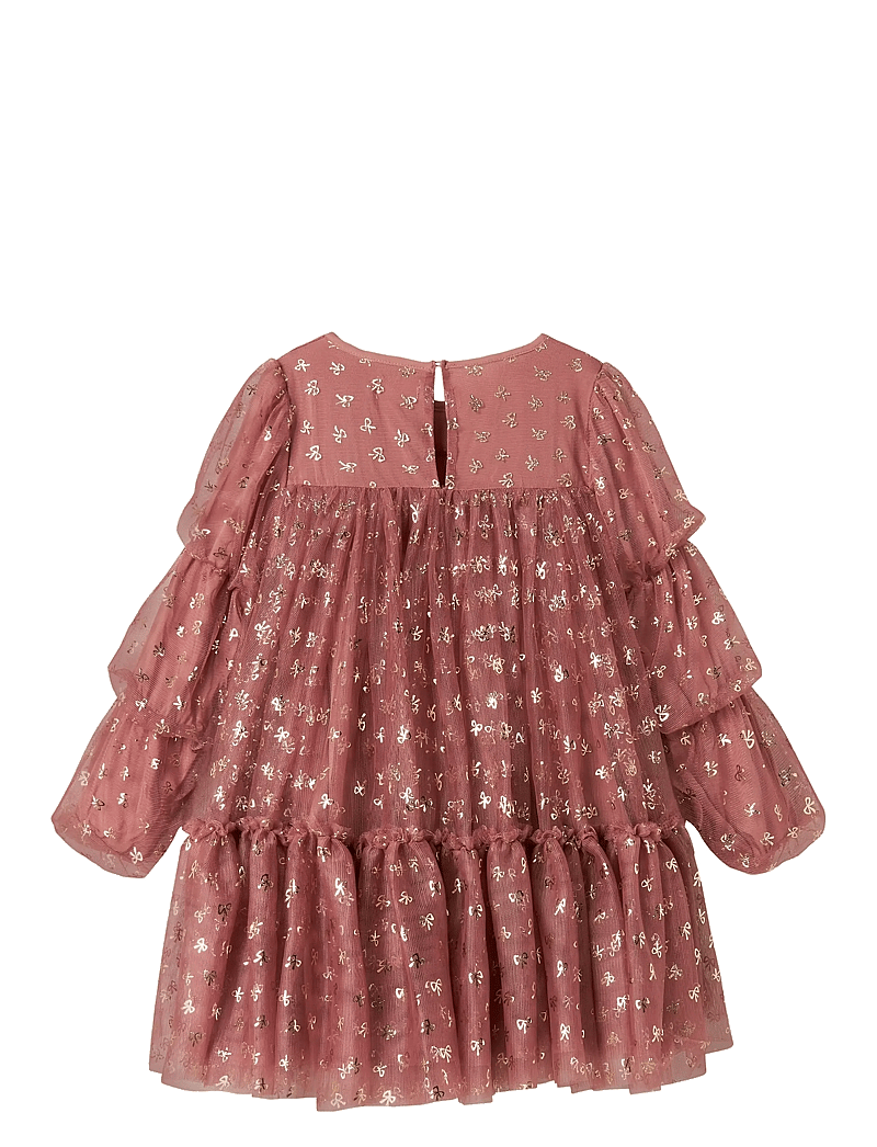 MarMar Copenhagen - Dionne - långärmade vardagsklänningar - bow - 2