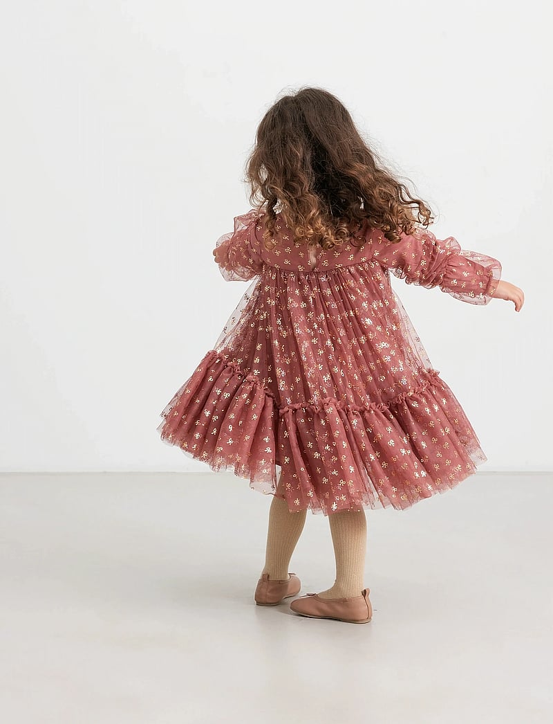 MarMar Copenhagen - Dionne - långärmade vardagsklänningar - bow - 0