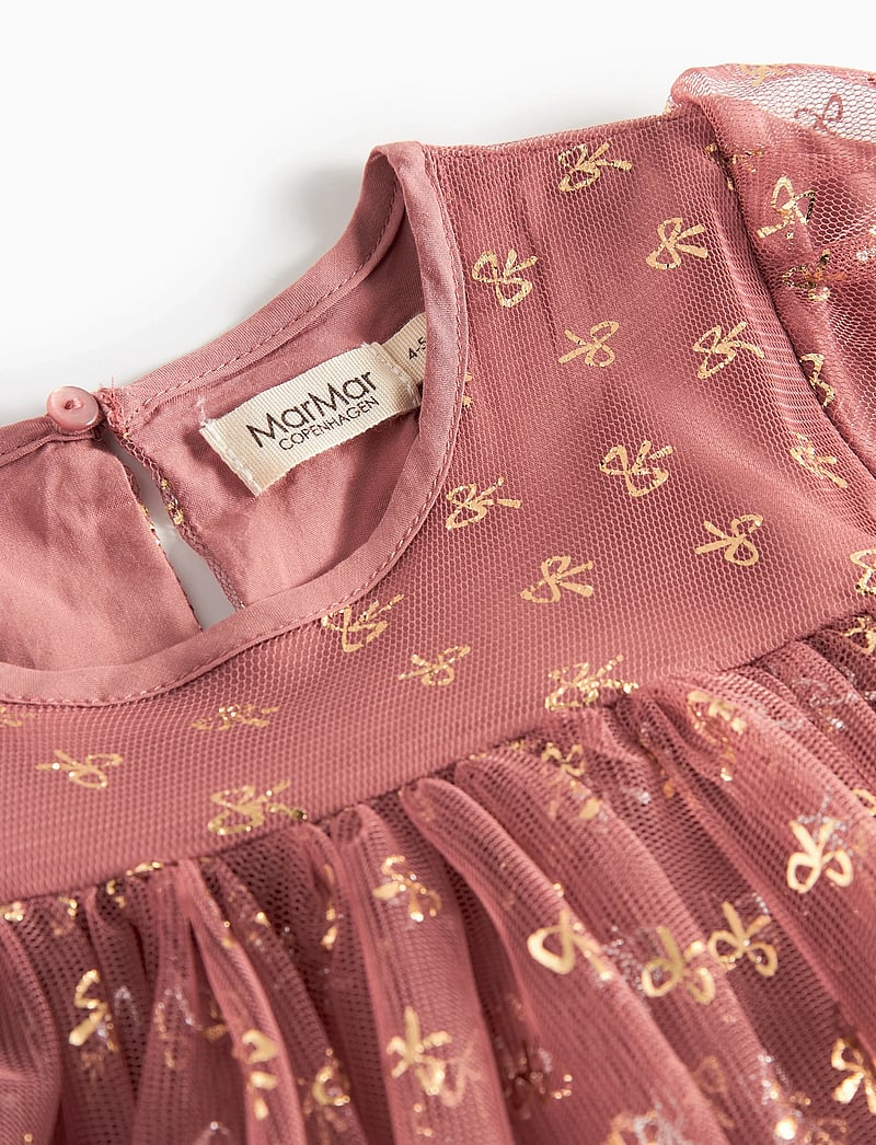 MarMar Copenhagen - Dionne - långärmade vardagsklänningar - bow - 3