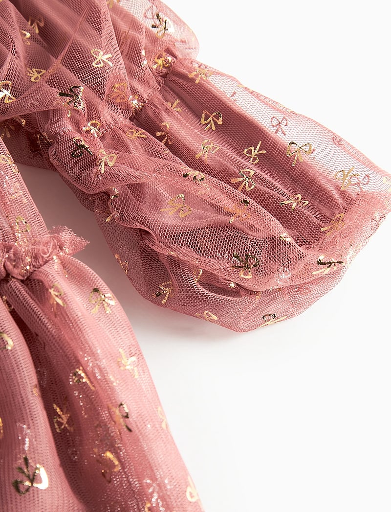 MarMar Copenhagen - Dionne - långärmade vardagsklänningar - bow - 4