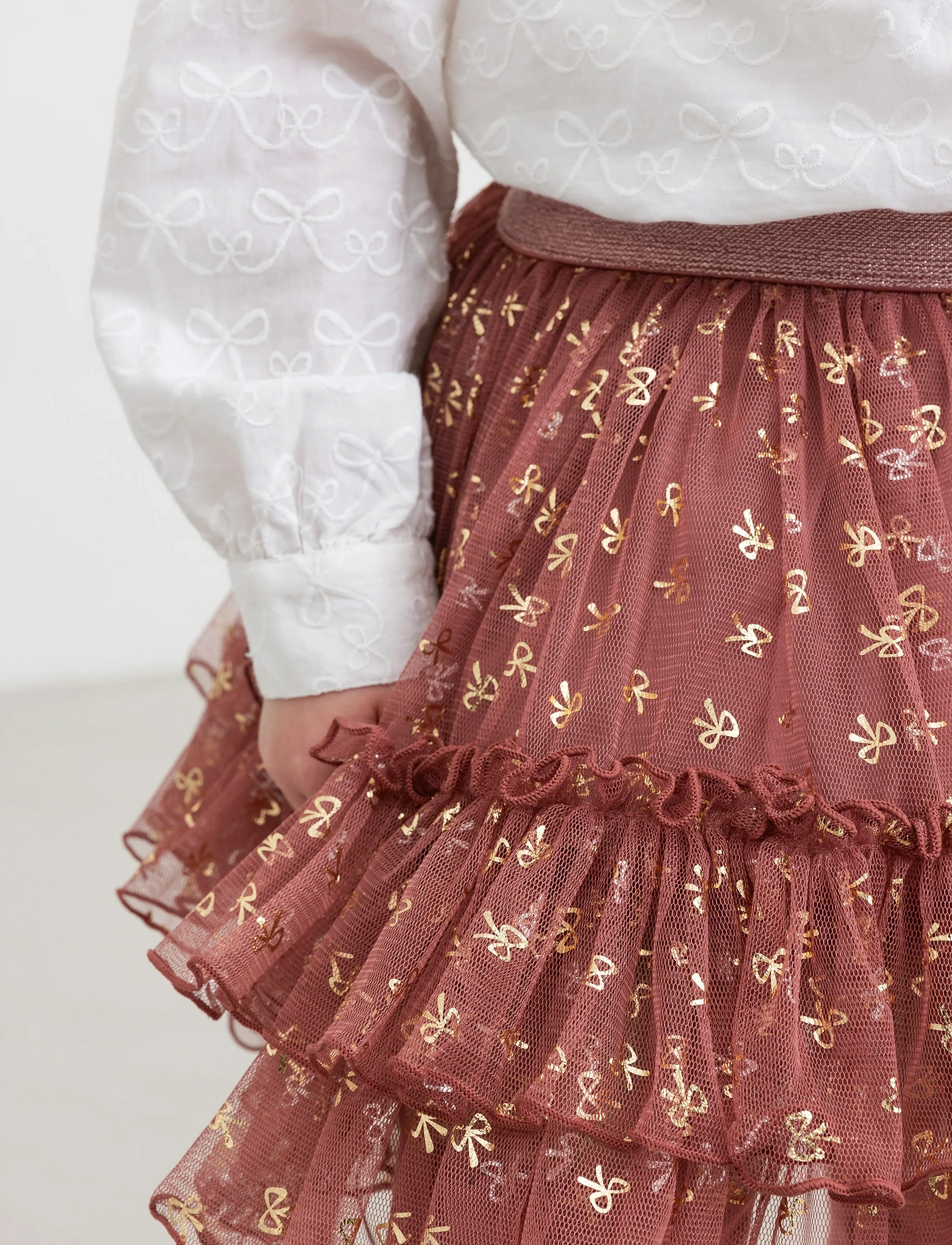 MarMar Copenhagen Dancer Tutu, 128/134, Red, Nederdele > Tylskørter, Børn
