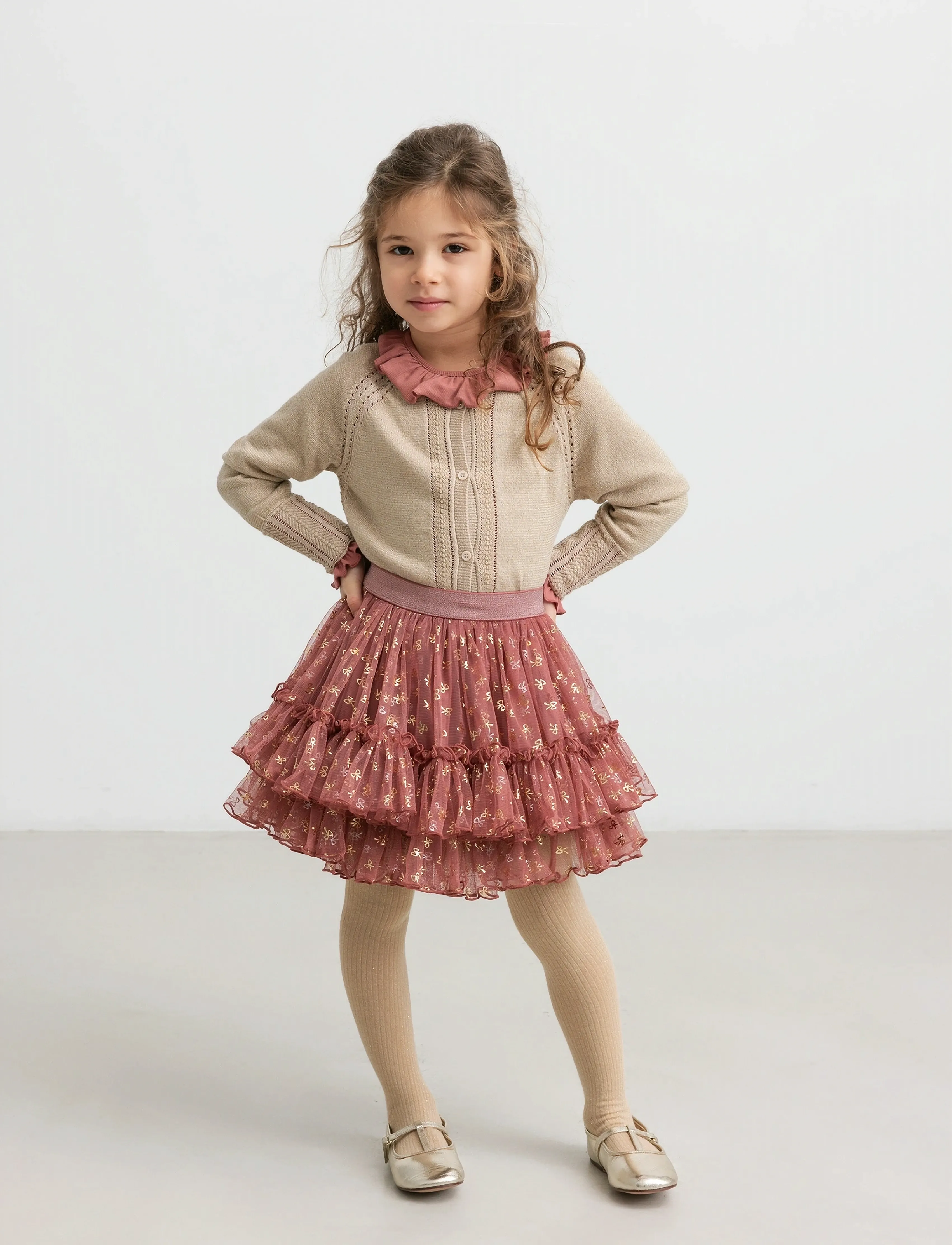 MarMar Copenhagen - Dancer Tutu - spódnica tiulowa - bow - 3