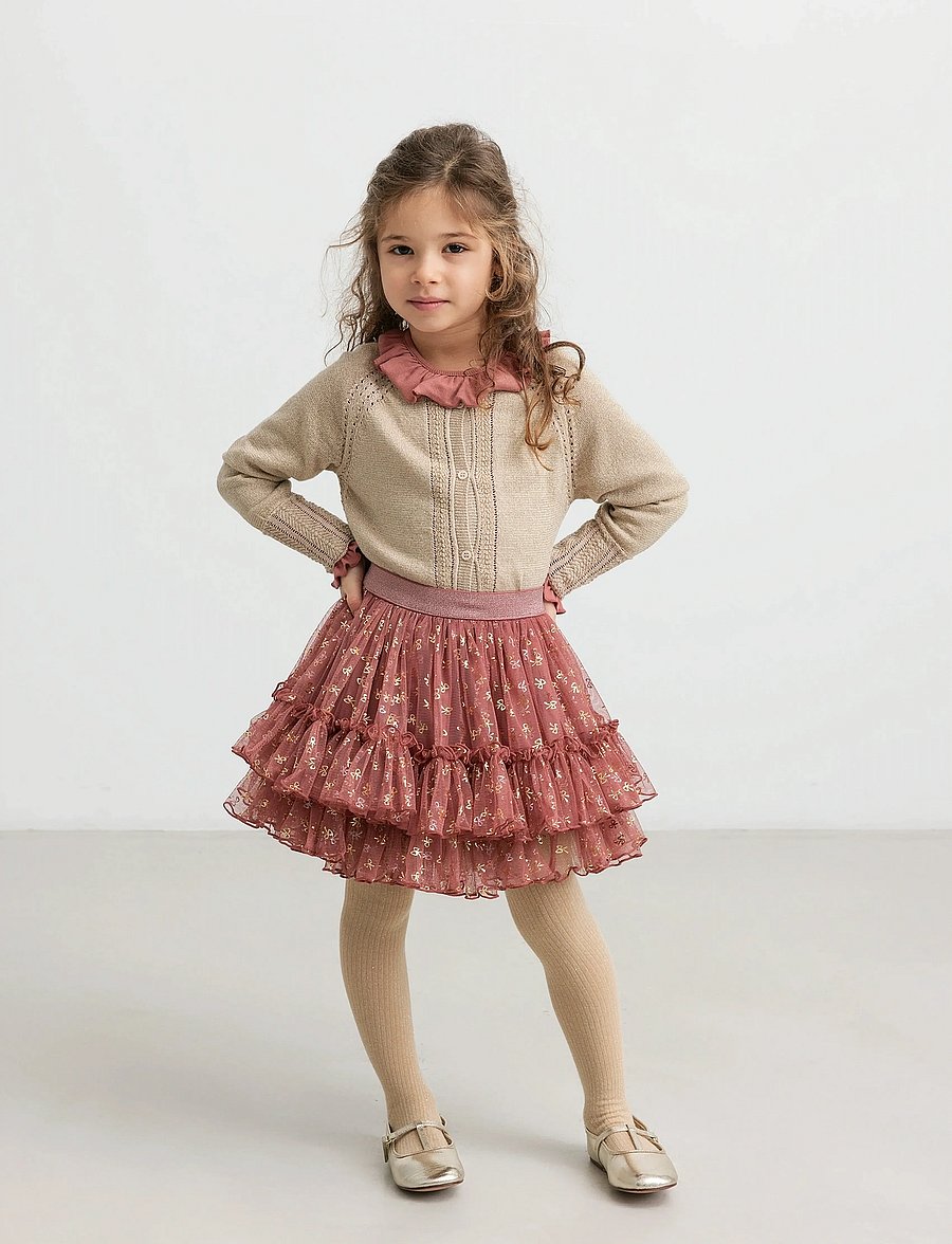 MarMar Copenhagen - Dancer Tutu - tyllkjolar - bow - 3