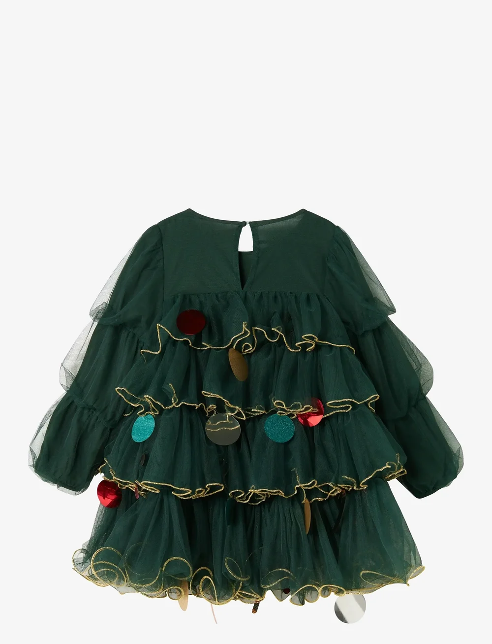 MarMar Copenhagen - December - langermede hverdagskjoler - dark leaf - 2