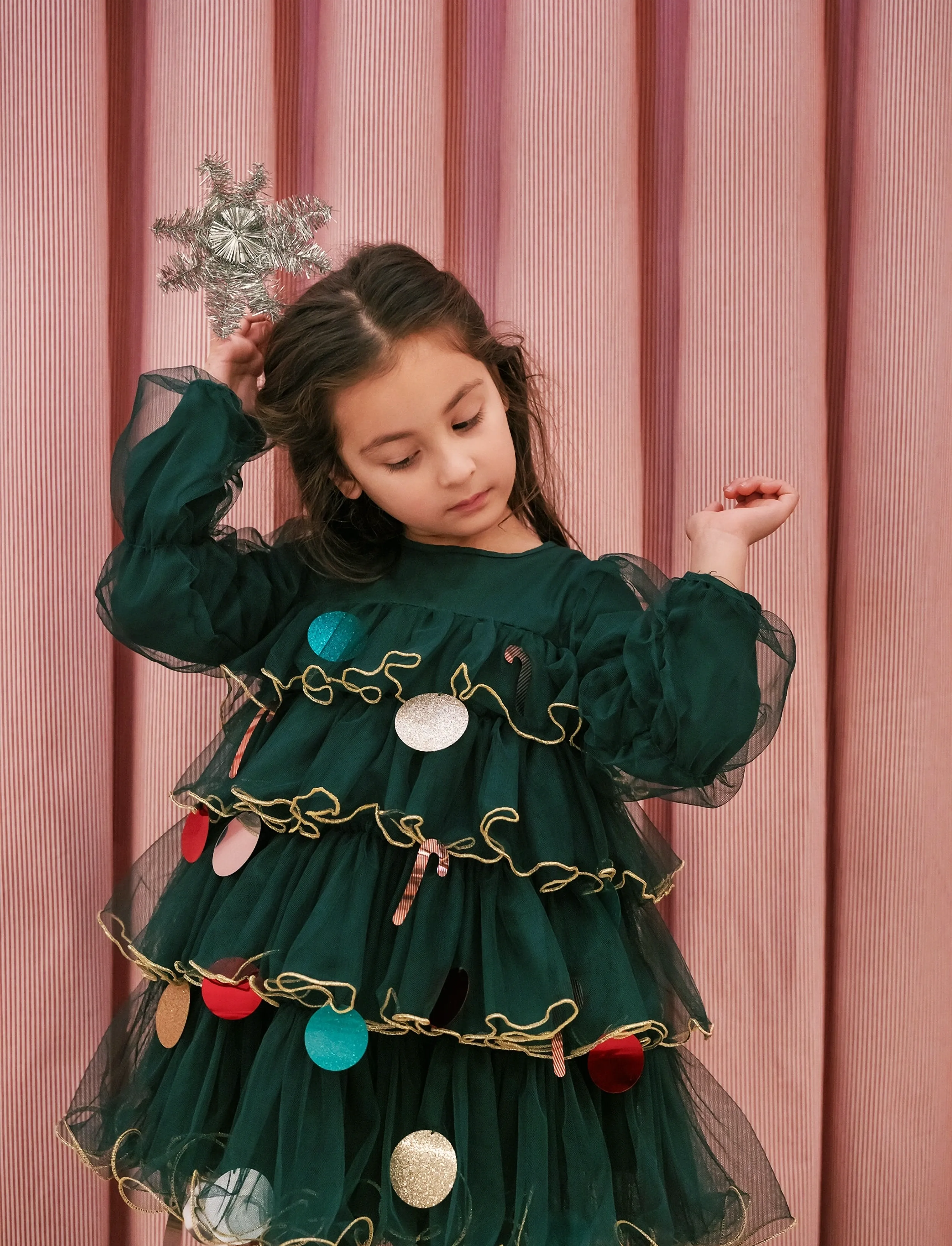 MarMar Copenhagen December - Kleider & Röcke - DARK LEAF / green