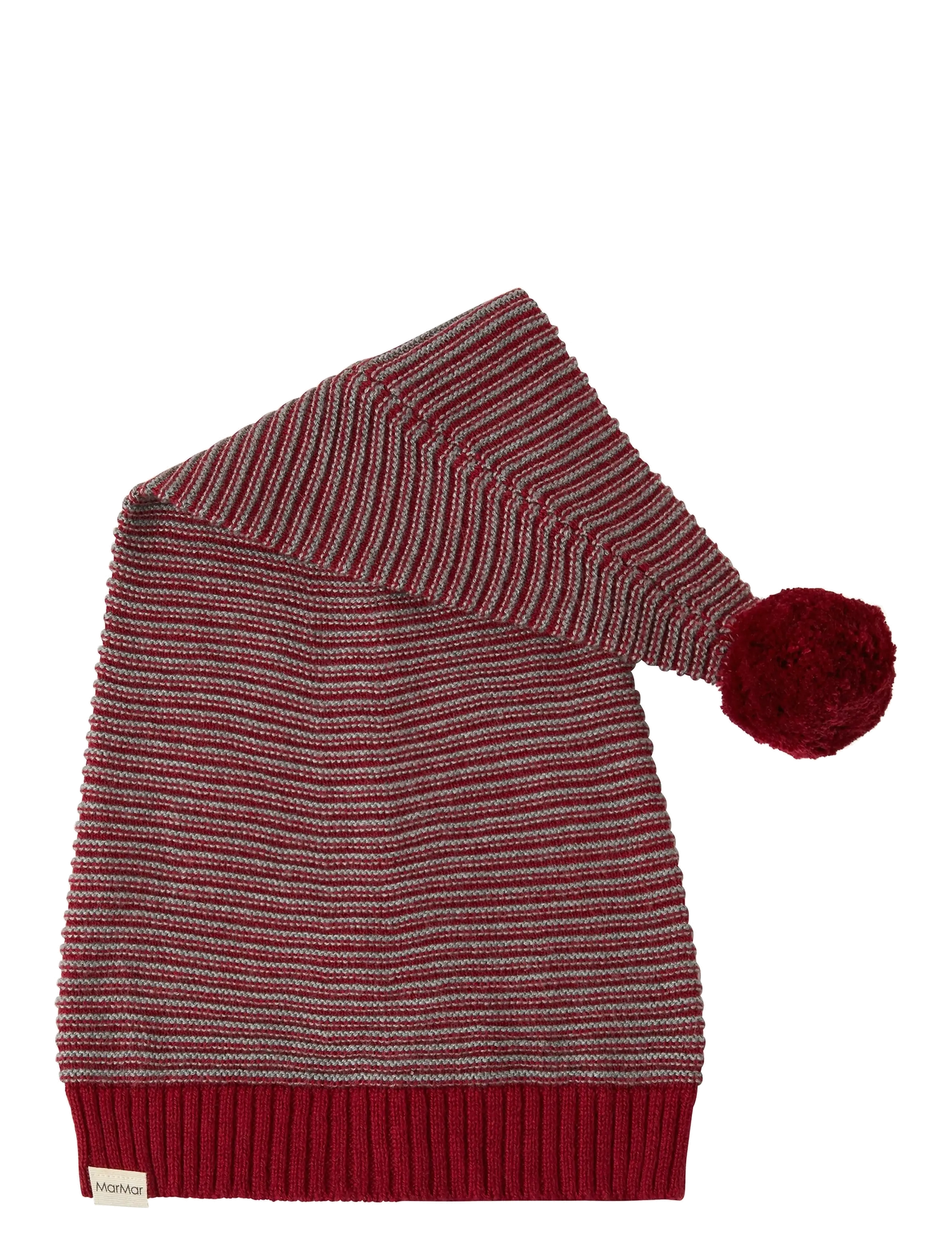 MarMar Copenhagen Alfen - Vinterhuer - HIBISCUS RED STRIPE / burgundy