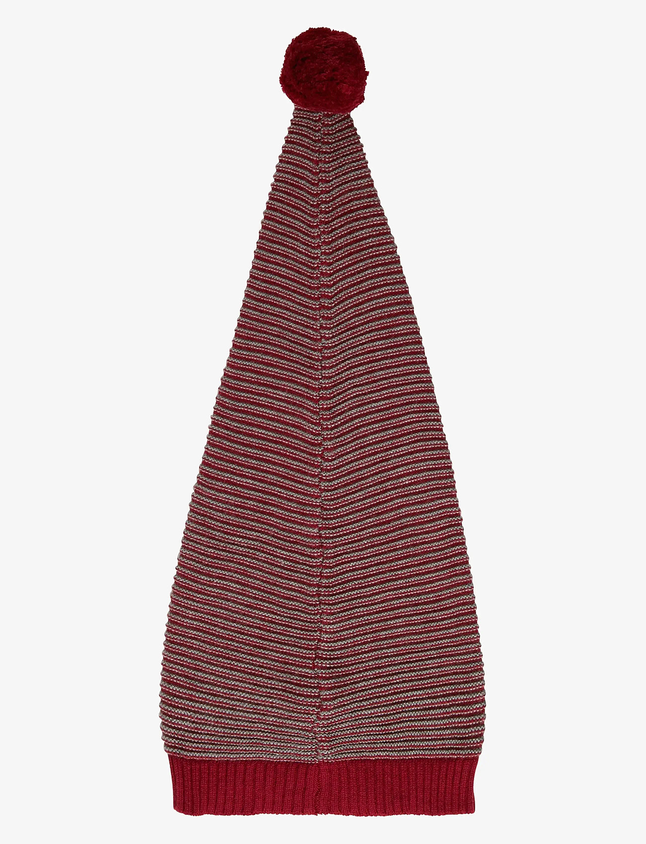 MarMar Copenhagen - Alfen - wintermützen - hibiscus red stripe - 2