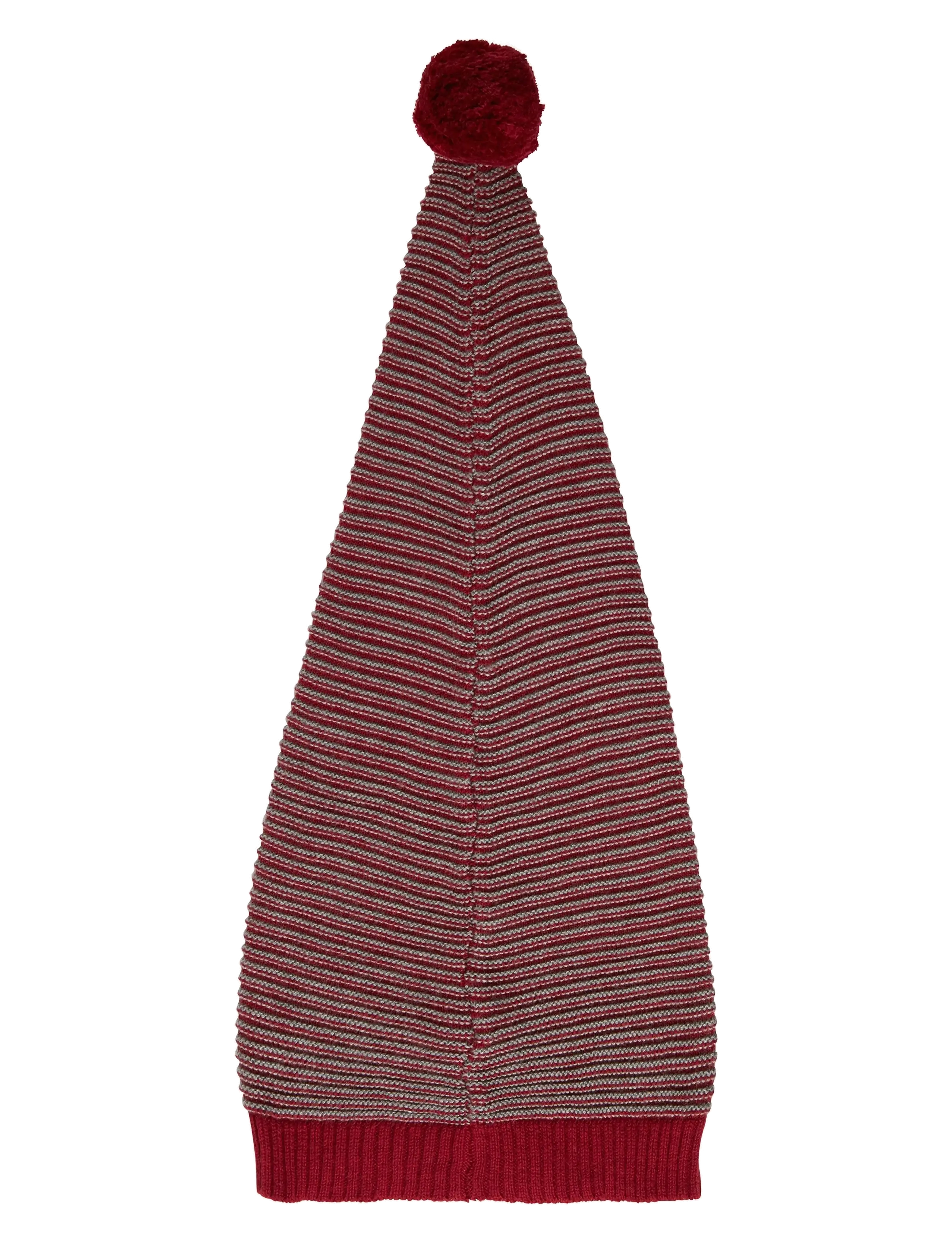 MarMar Copenhagen - Alfen - wintermützen - hibiscus red stripe - 2