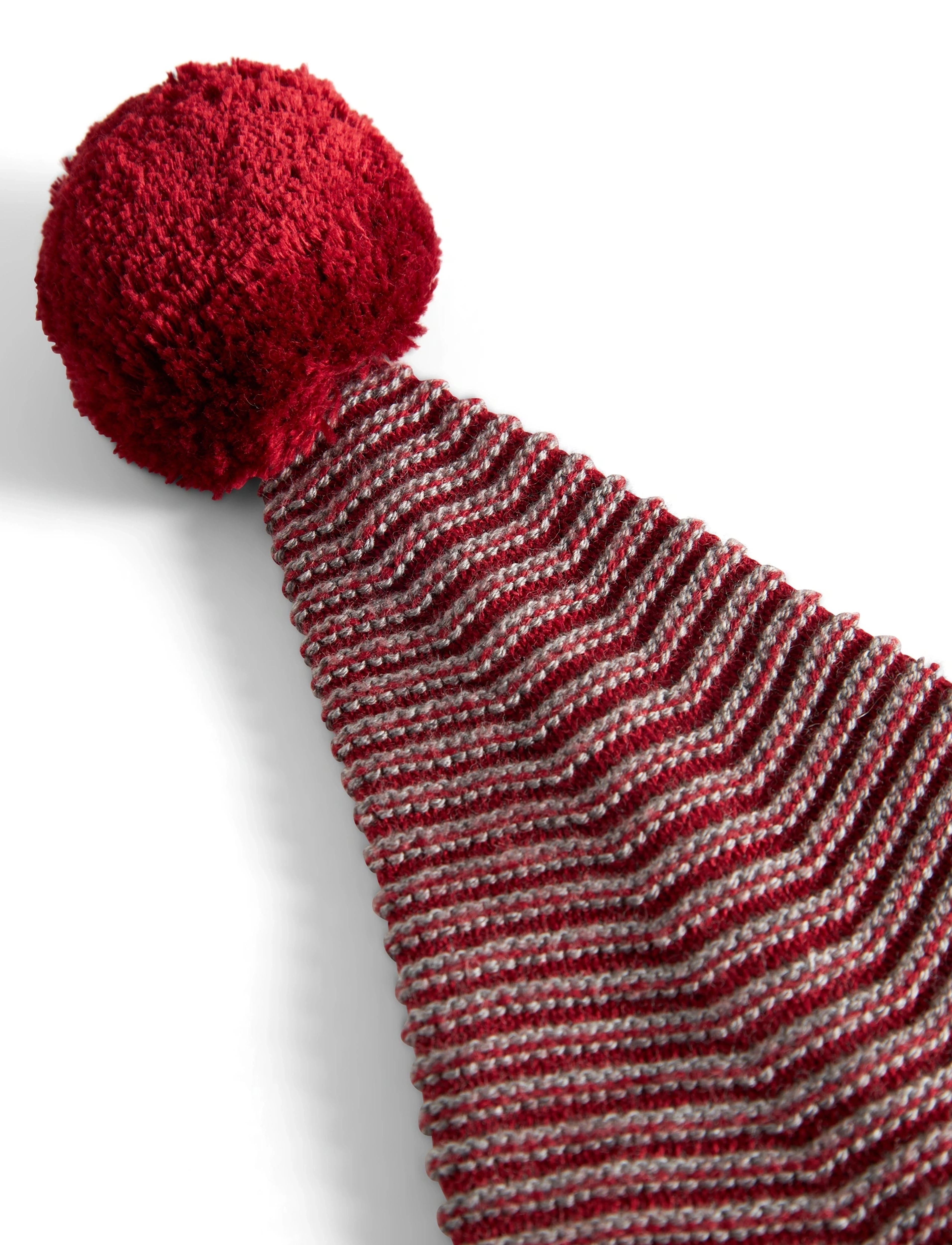MarMar Copenhagen - Alfen - wintermützen - hibiscus red stripe - 4