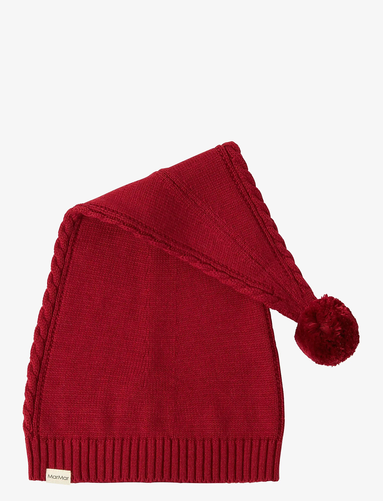 MarMar Copenhagen - Alfen - wintermützen - hibiscus red - 1