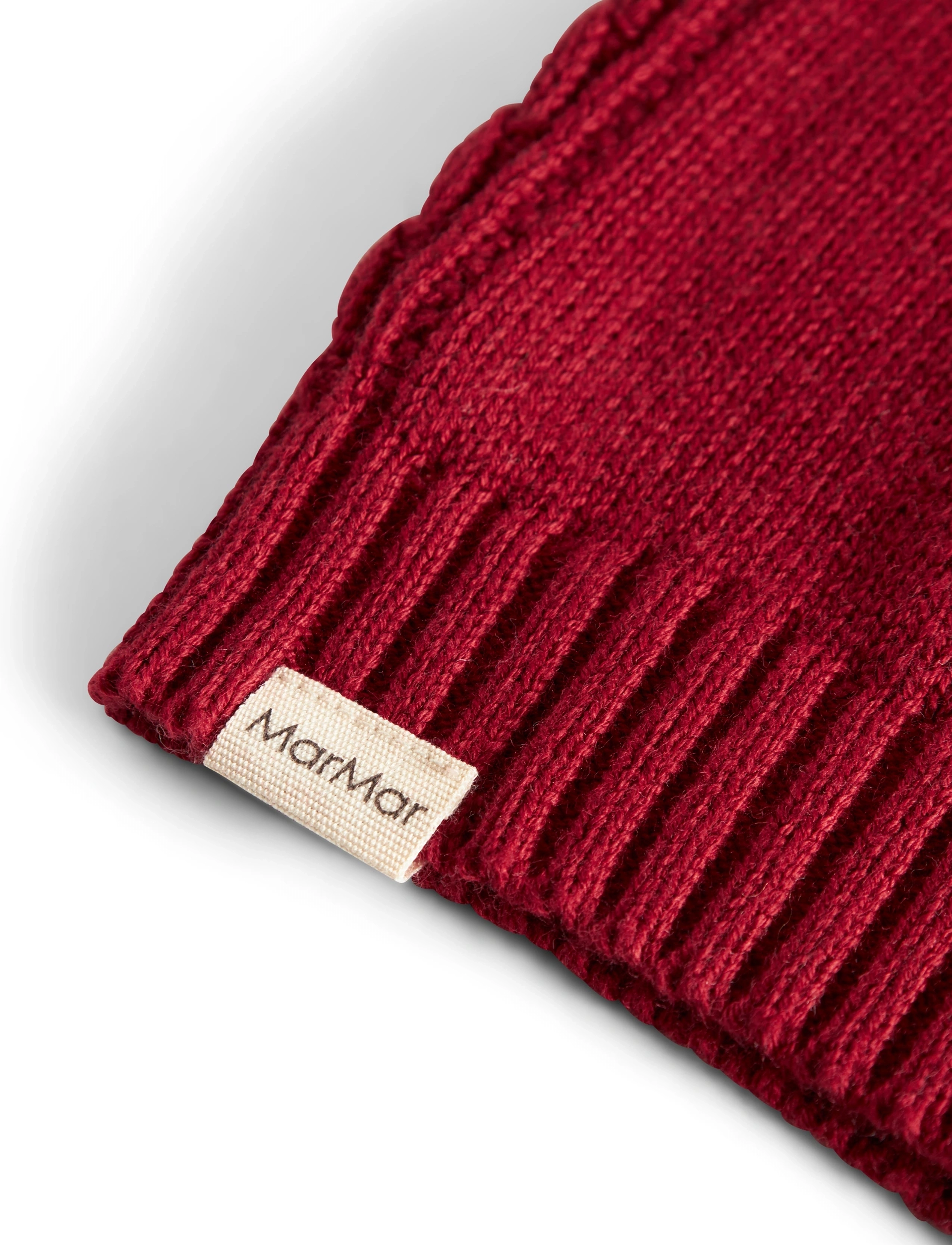 MarMar Copenhagen - Alfen - vetrarhattar - hibiscus red - 3