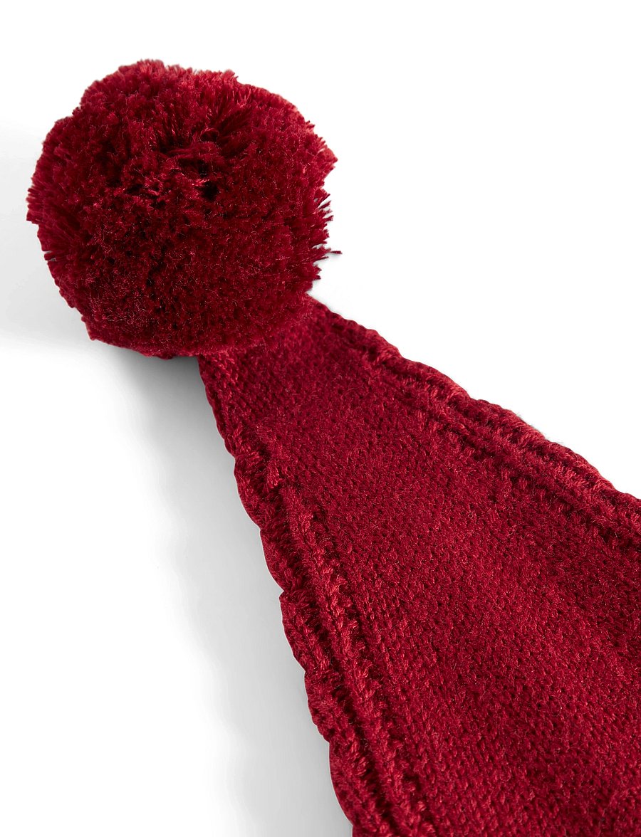 MarMar Copenhagen - Alfen - wintermützen - hibiscus red - 4