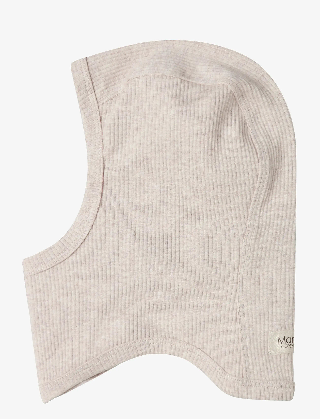 MarMar Copenhagen - Balaclava - hats & caps - light beige mel. - 1