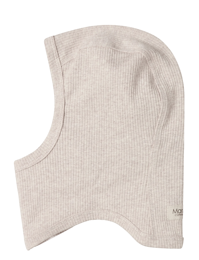 MarMar Copenhagen - Balaclava - hats & caps - light beige mel. - 1