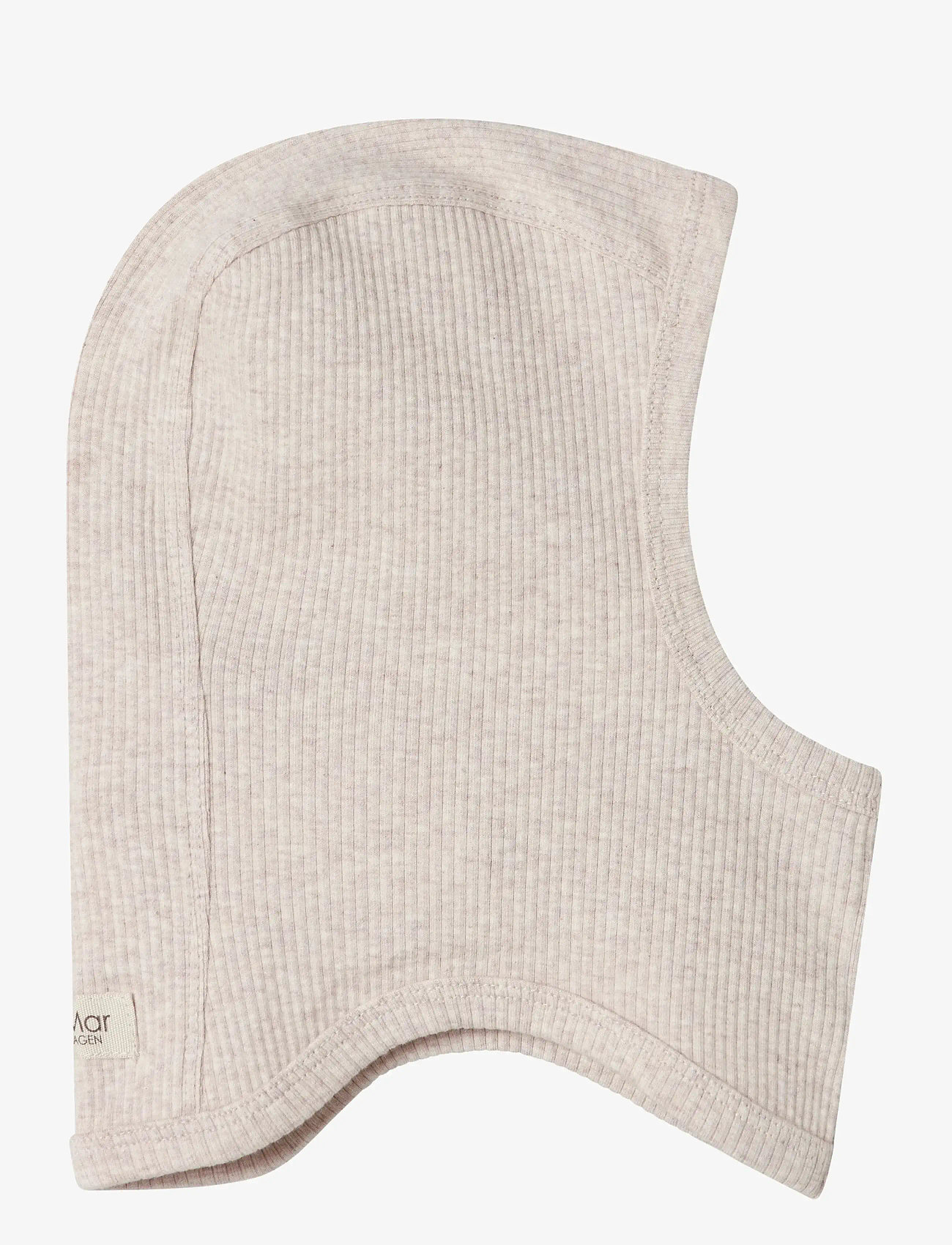 MarMar Copenhagen - Balaclava - hats & caps - light beige mel. - 2