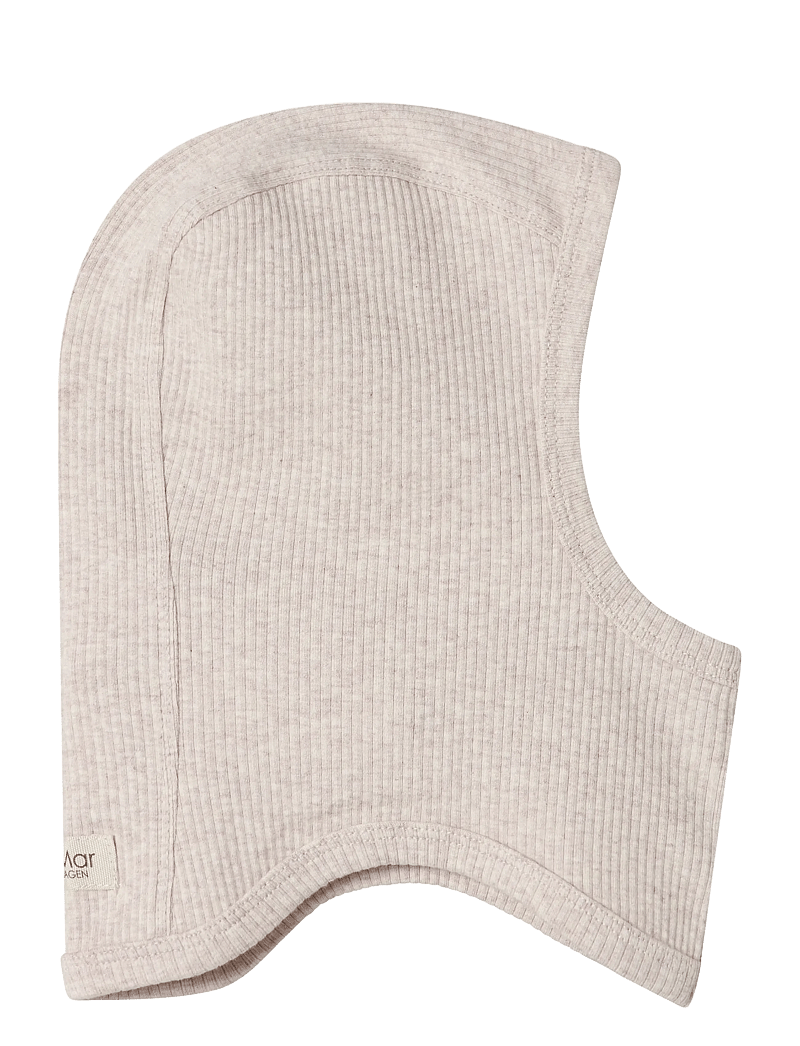 MarMar Copenhagen - Balaclava - hats & caps - light beige mel. - 2