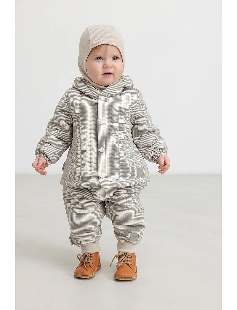 MarMar Copenhagen - Balaclava - hats & caps - light beige mel. - 0