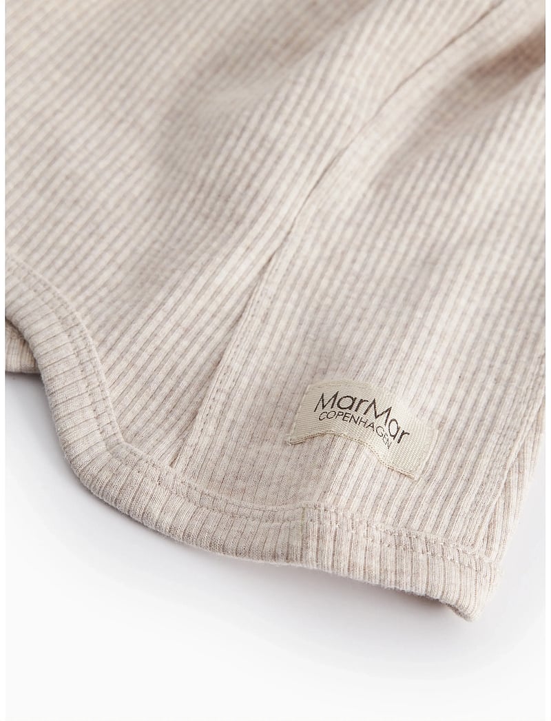 MarMar Copenhagen - Balaclava - hats & caps - light beige mel. - 4