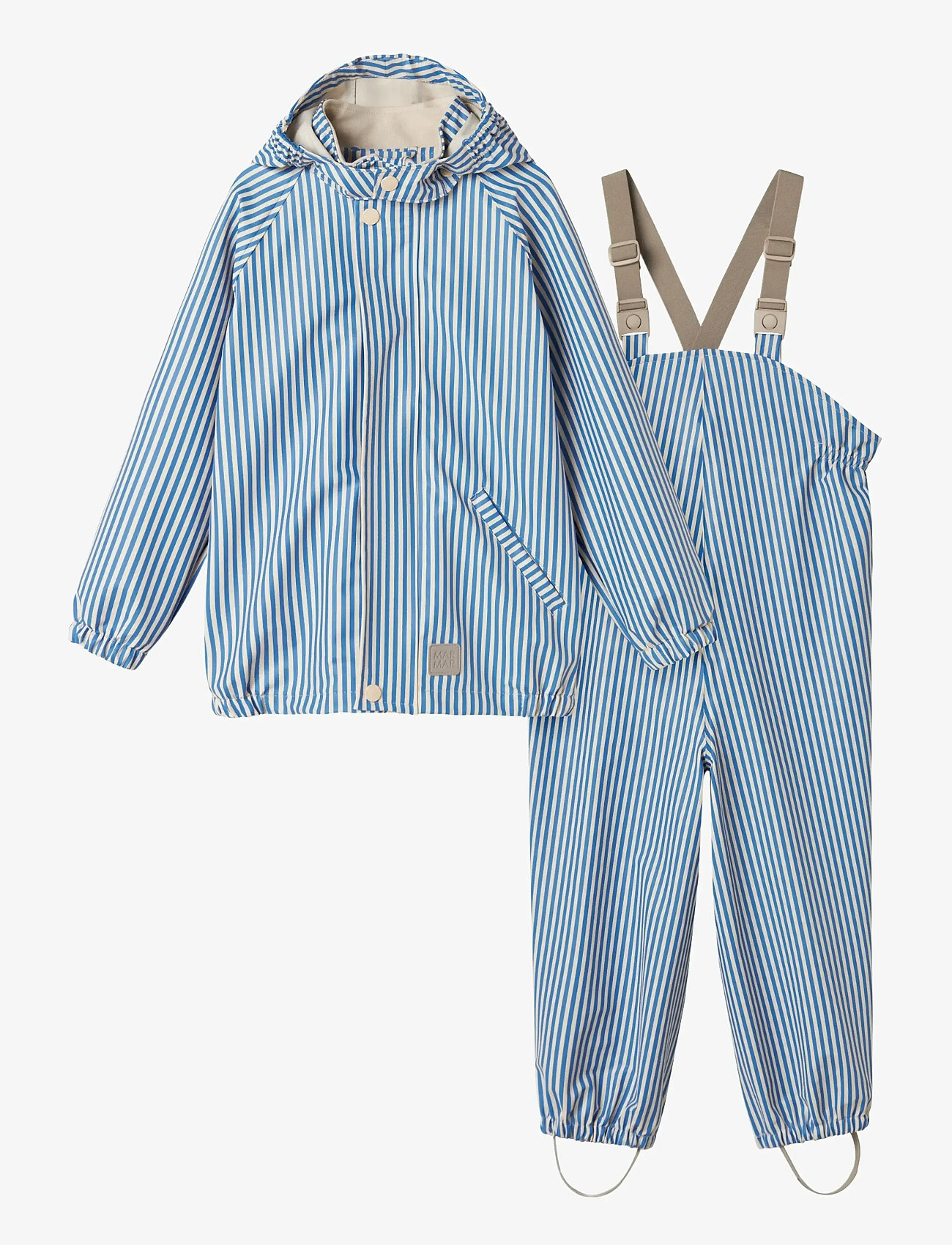 MarMar Copenhagen - Oddy Set - rain sets - blue stripe - 0