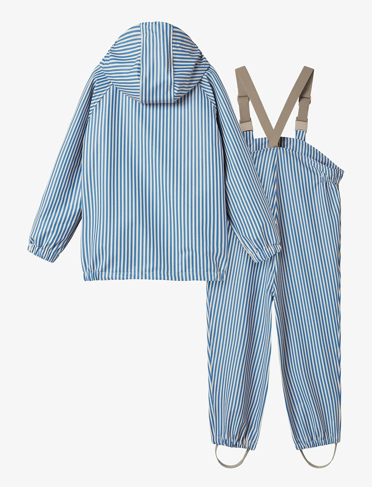 MarMar Copenhagen - Oddy Set - rain sets - blue stripe - 1
