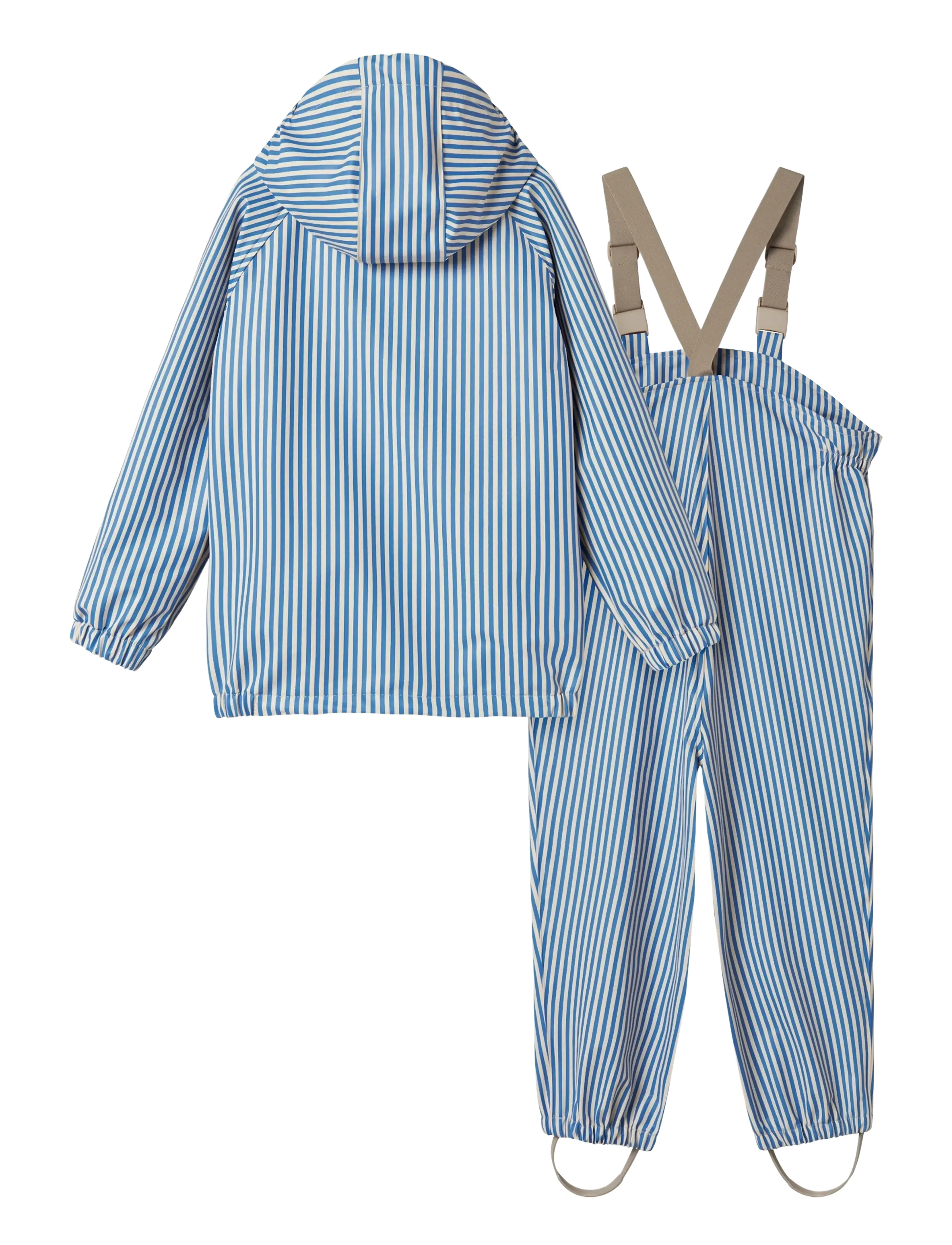 MarMar Copenhagen - Oddy Set - regensets - blue stripe - 1
