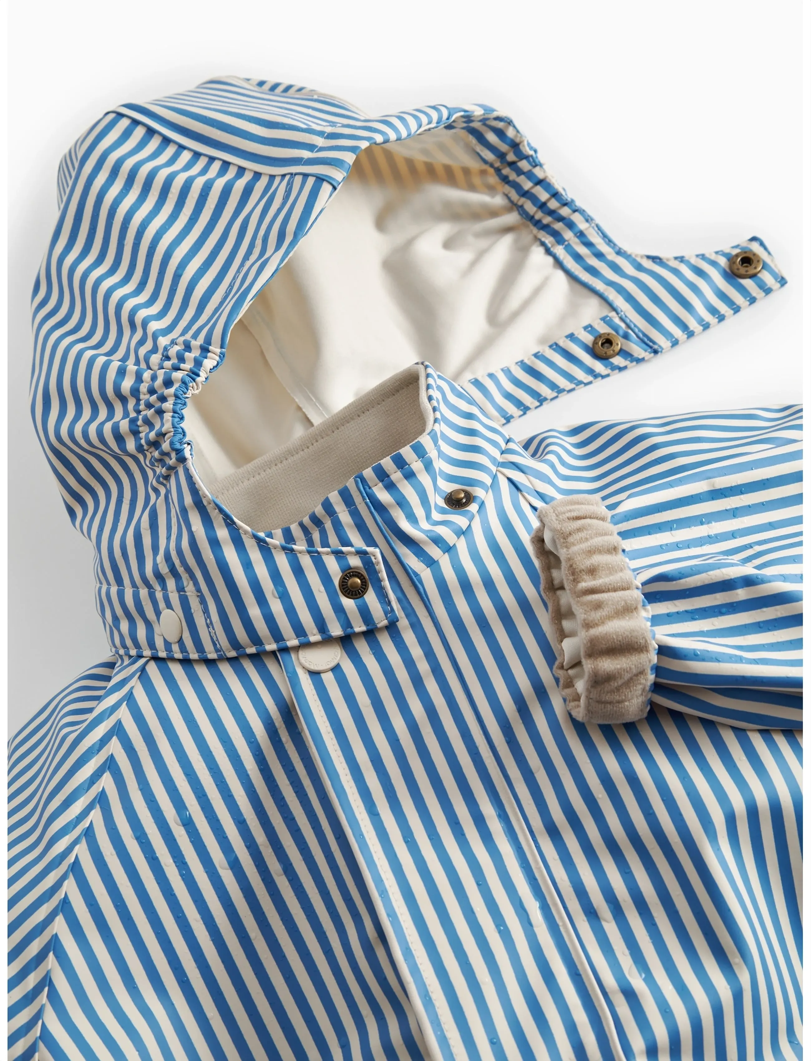 MarMar Copenhagen - Oddy Set - regensets - blue stripe - 2