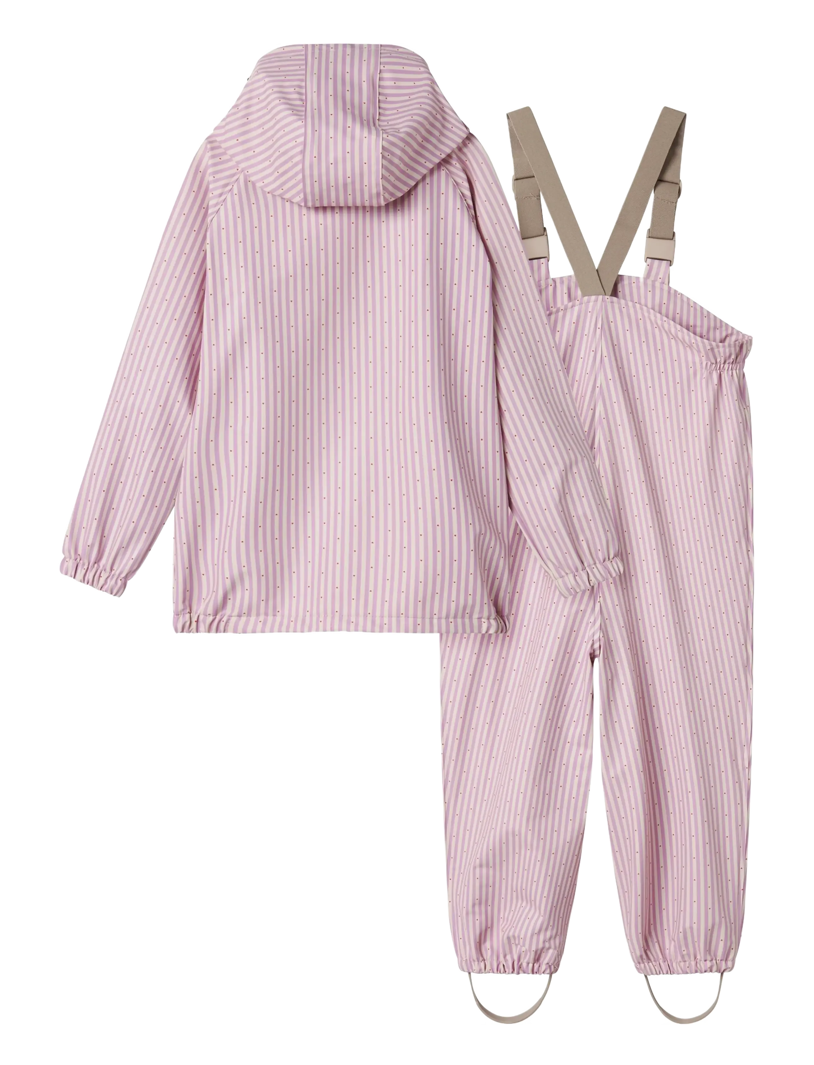 MarMar Copenhagen - Oddy Set - gode sommertilbud - pink stripe - 1