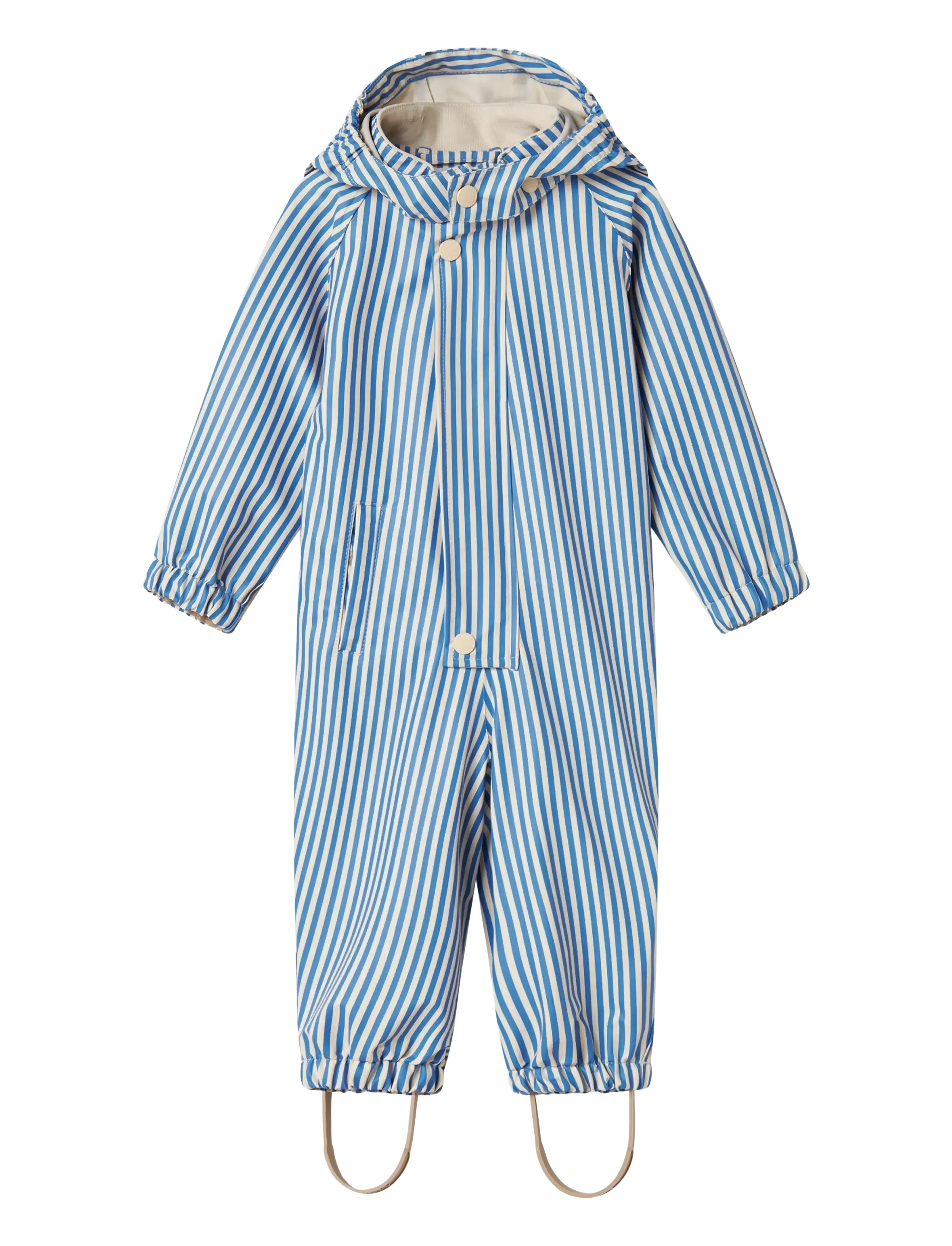 MarMar Copenhagen Orion Suit - Overalls - BLUE STRIPE / blue