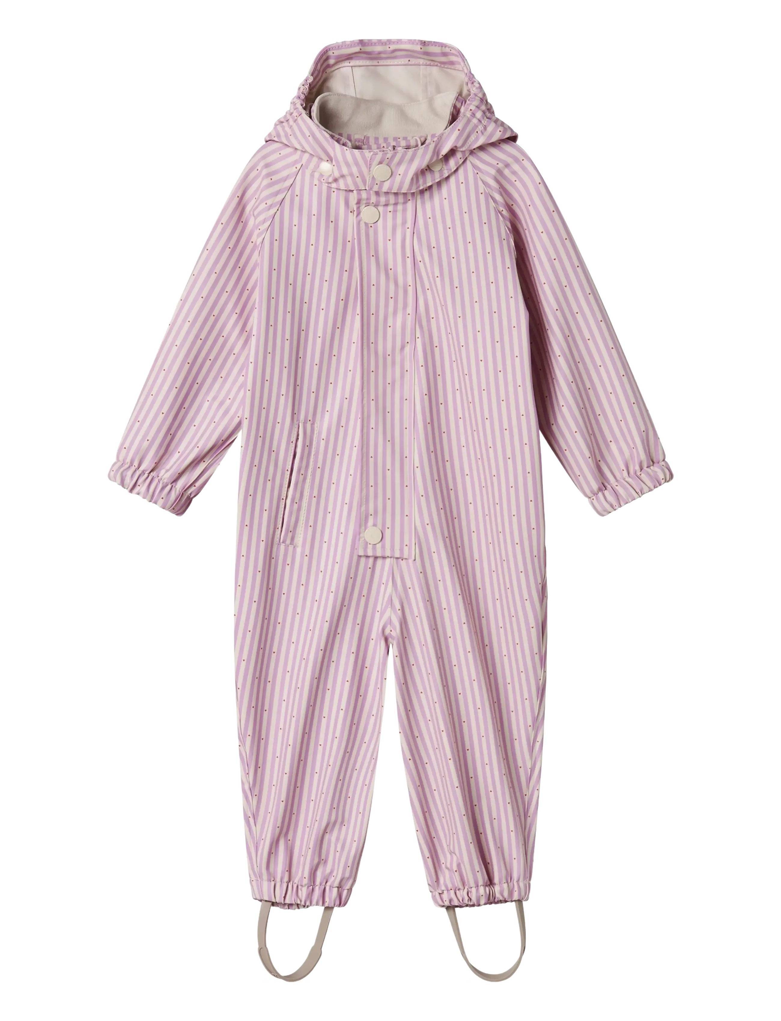 MarMar Copenhagen Orion Suit - Shop by age - PINK STRIPE / pink/rose