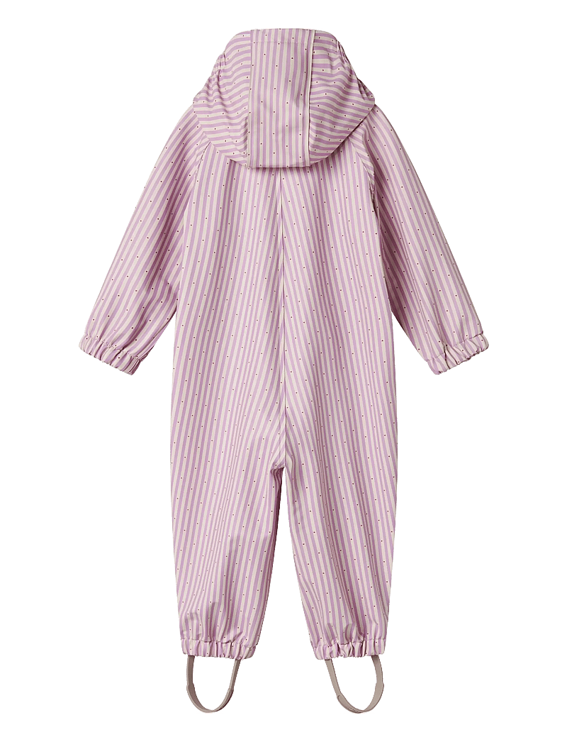 MarMar Copenhagen - Orion Suit - regndragter - pink stripe - 2