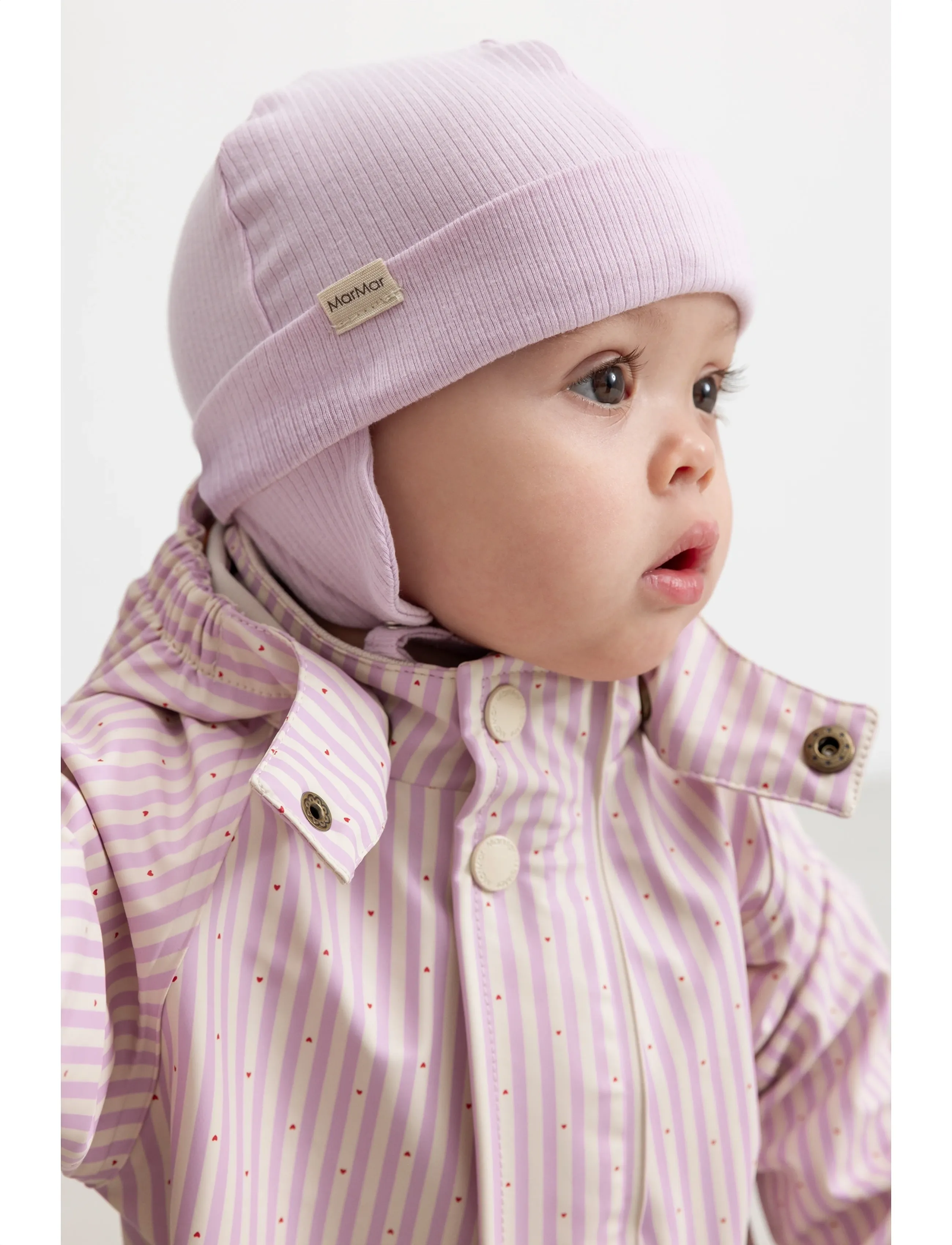 MarMar Copenhagen Orion Suit, 98, Pink, Overalls > Overalls Til Regntøj, Børn
