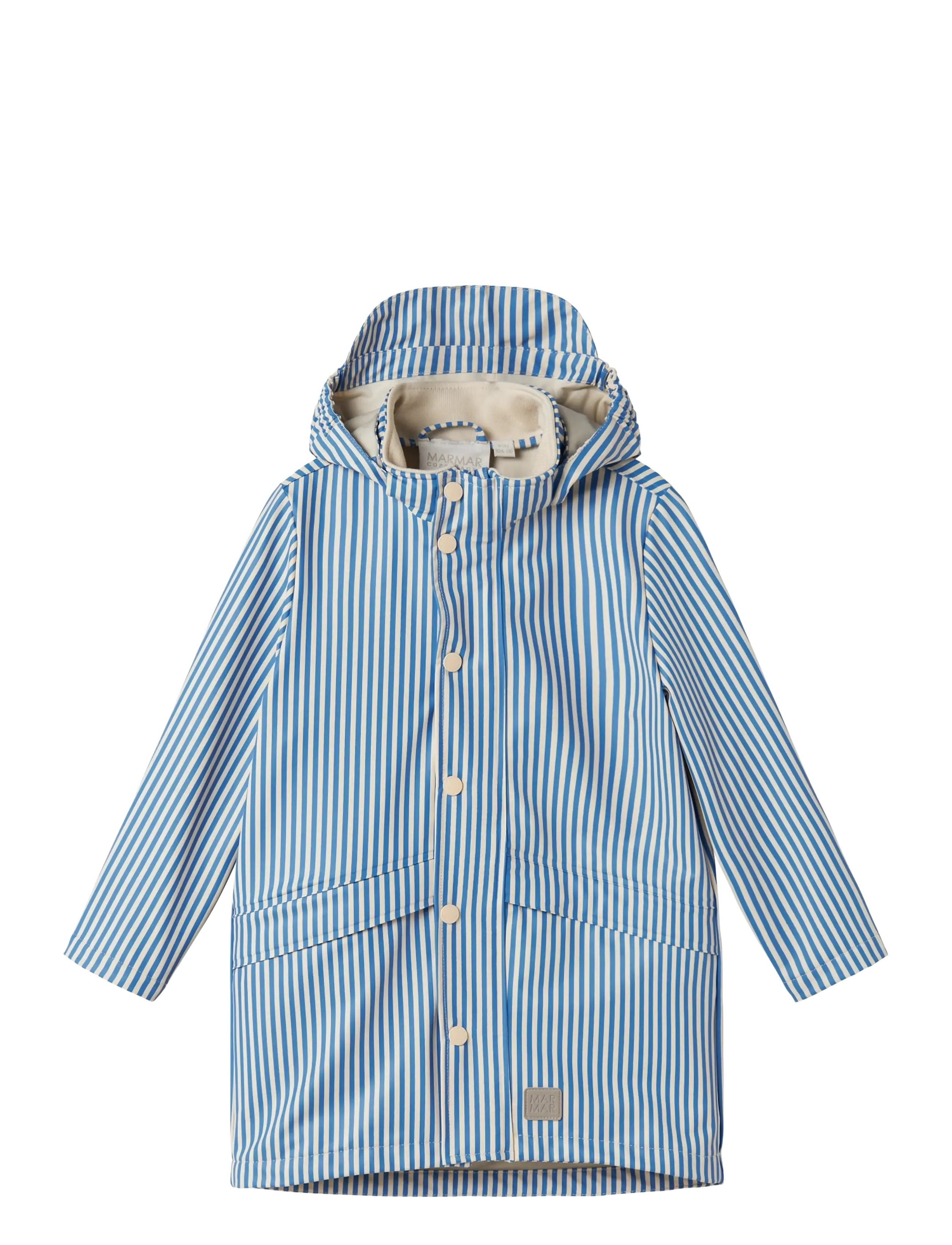 MarMar Copenhagen October Jacket - Õueriided - BLUE STRIPE / blue