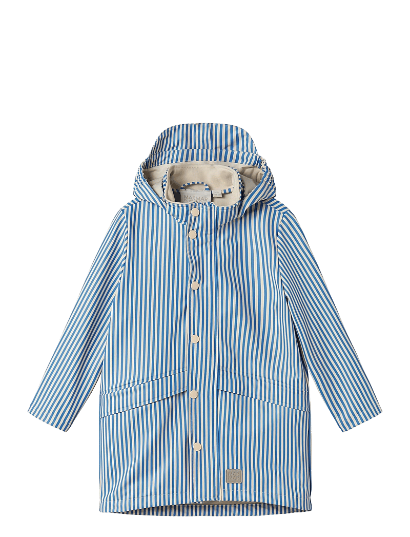 MarMar Copenhagen - October Jacket - striukės ir švarkeliai - blue stripe - 1
