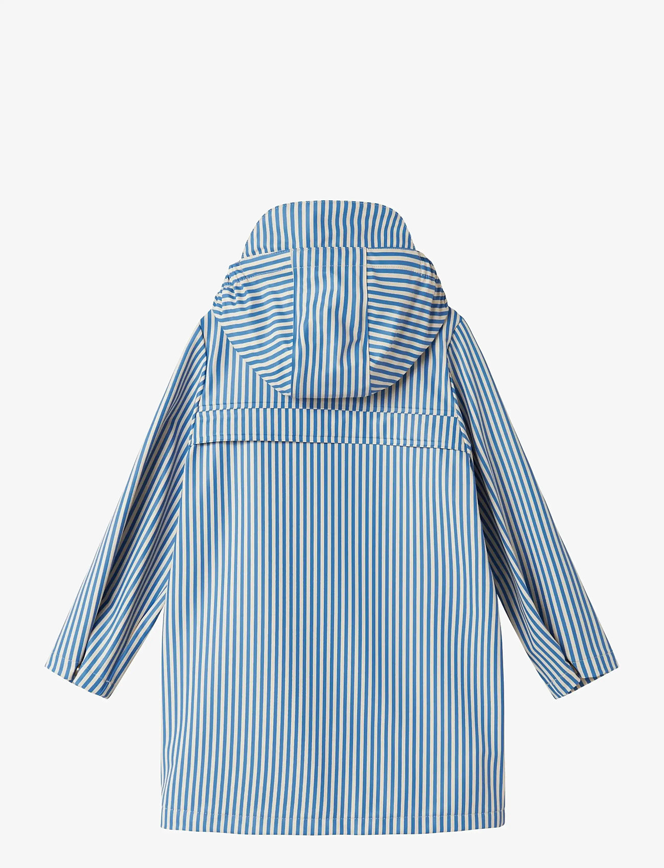 MarMar Copenhagen - October Jacket - regnjackor - blue stripe - 2