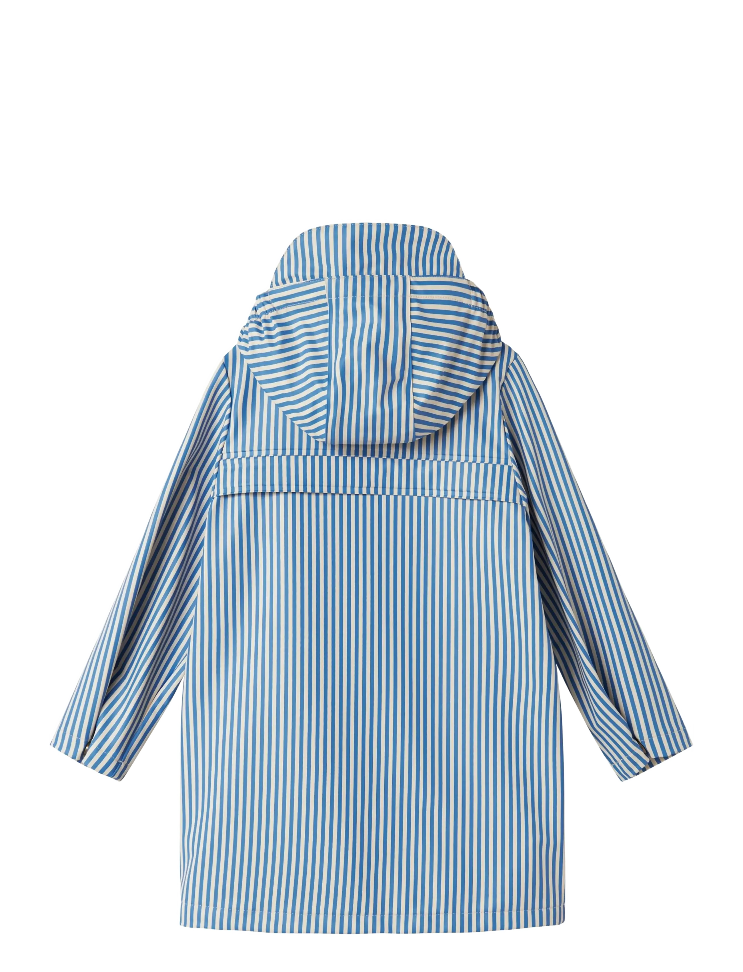 MarMar Copenhagen - October Jacket - regnjackor - blue stripe - 2