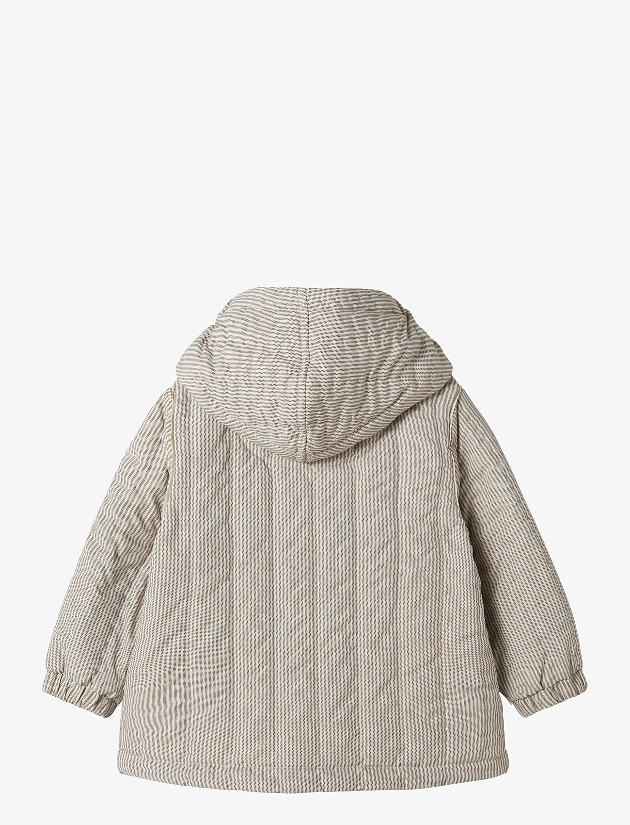 MarMar Copenhagen - Omaro Jacket - tepitud jakid - dark brown stripe - 2