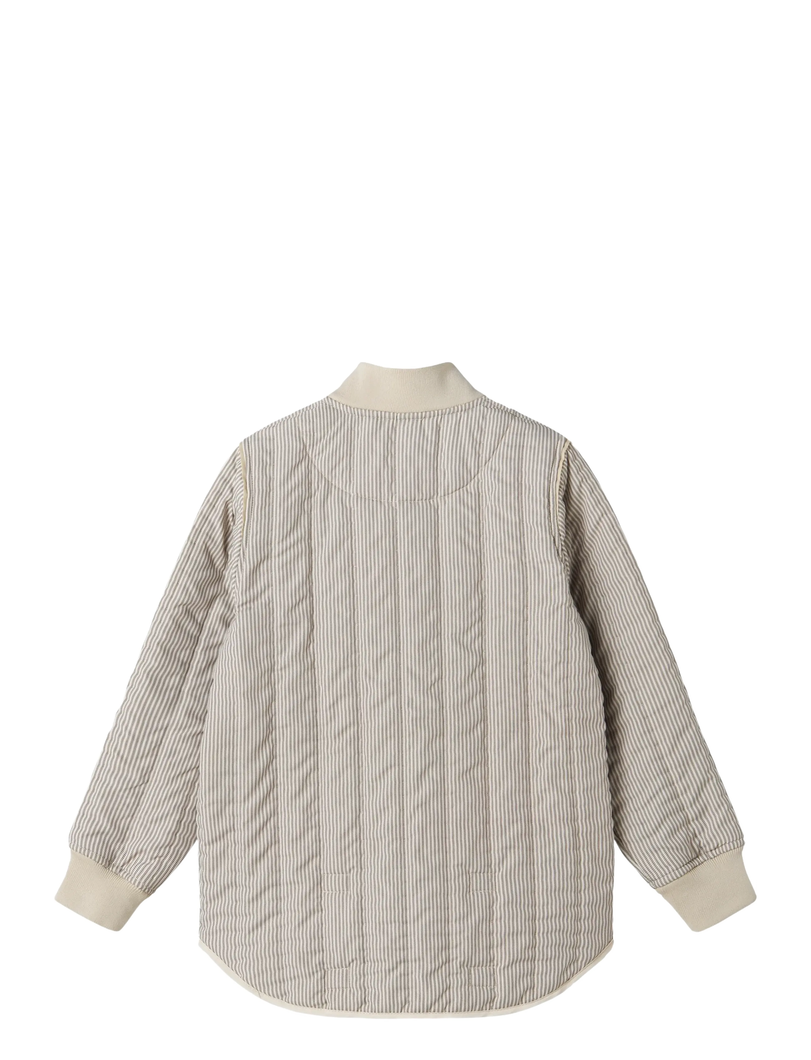 MarMar Copenhagen - Orry Jacket - quiltede jakker - dark brown stripe - 2