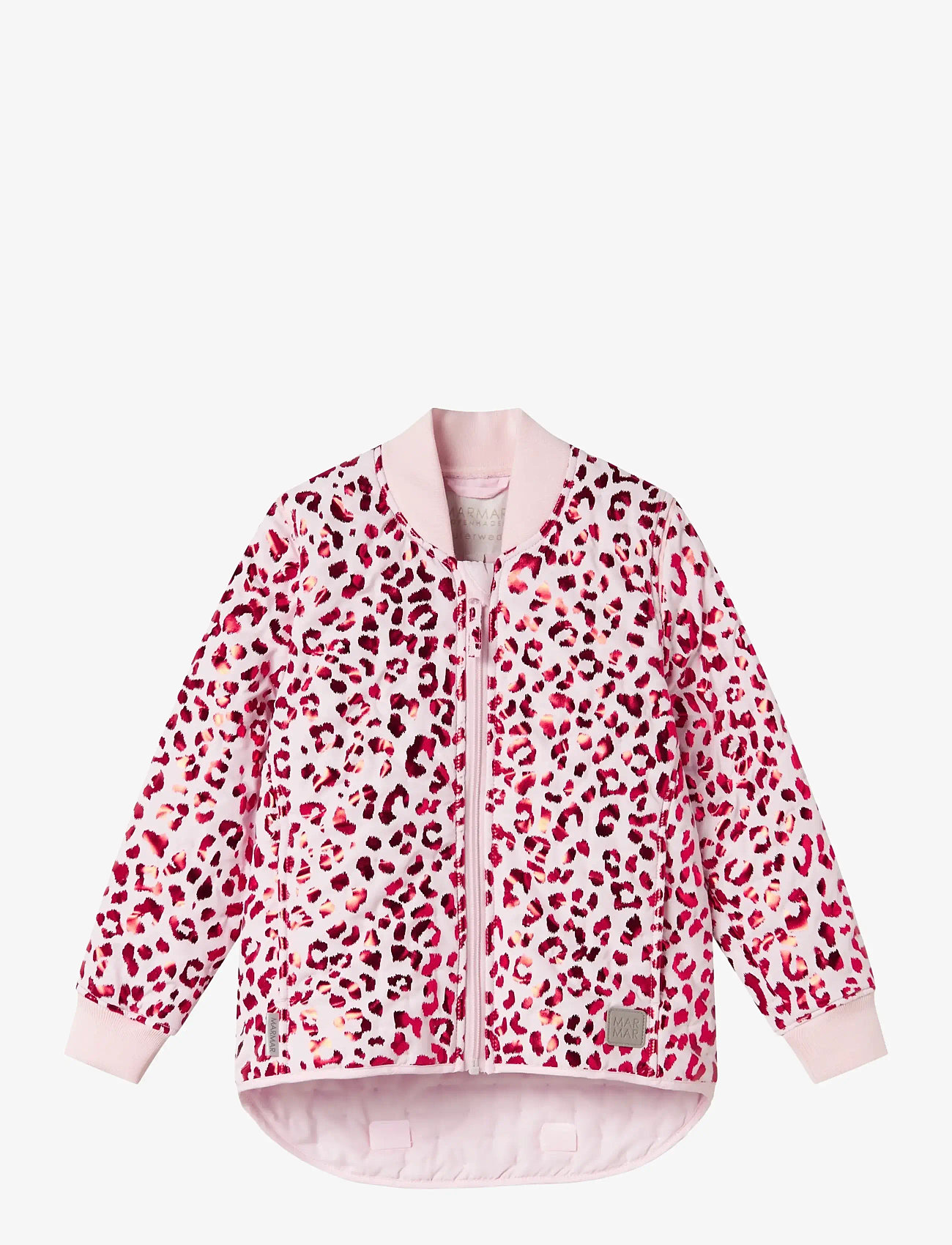 MarMar Copenhagen - Orry Jacket - steppjacken - poppy leo - 1