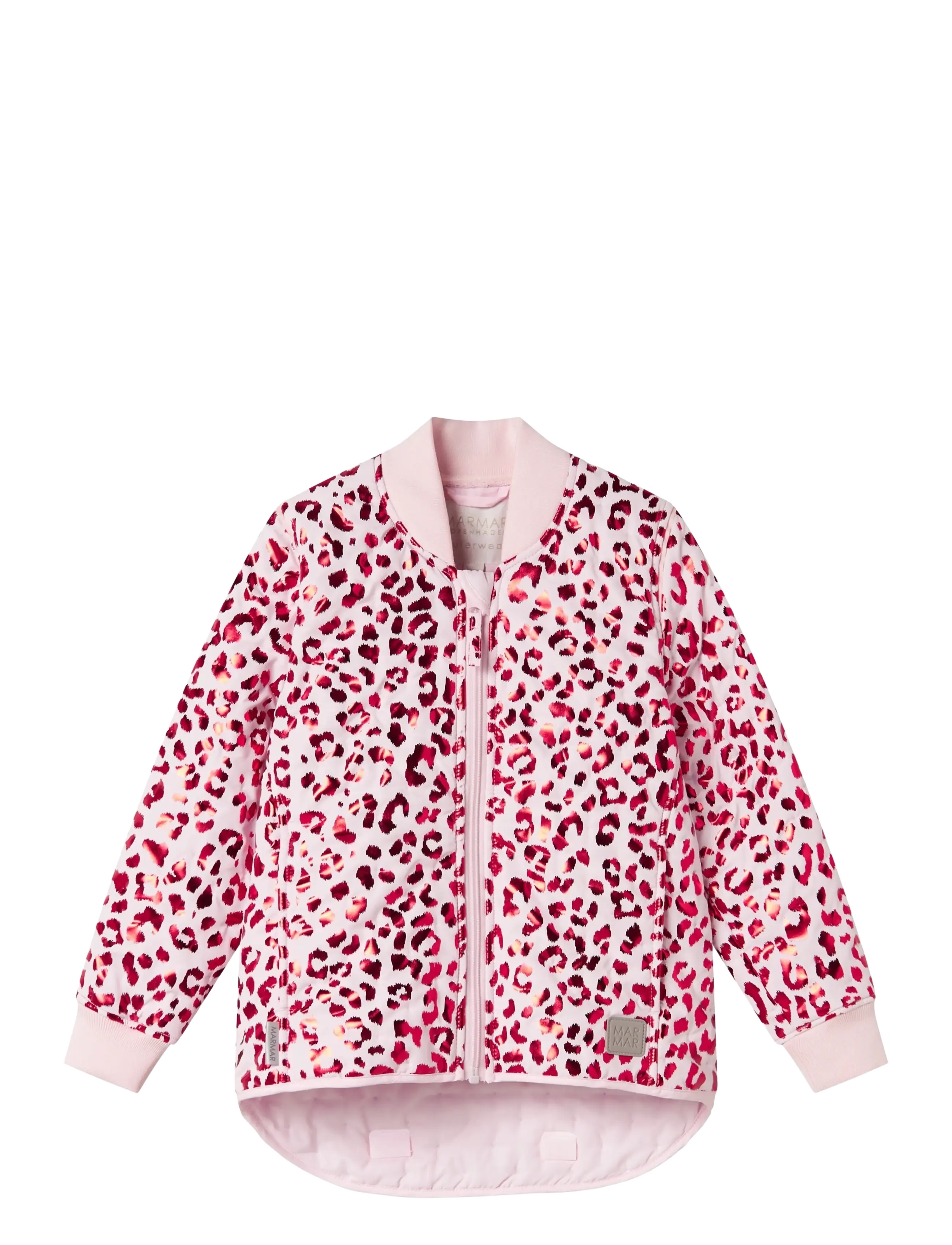 MarMar Copenhagen Orry Jacket - Joped - POPPY LEO / pink/rose