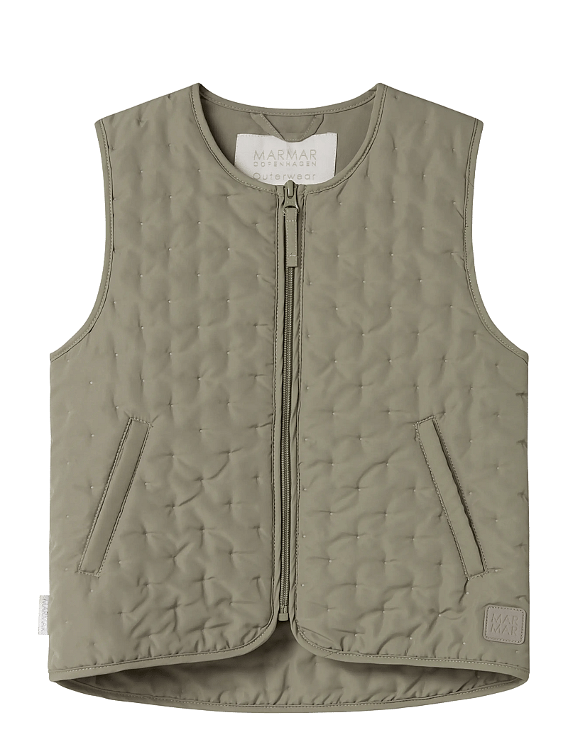 MarMar Copenhagen - Ora Waistcoat - shop efter alder - olive stone - 1