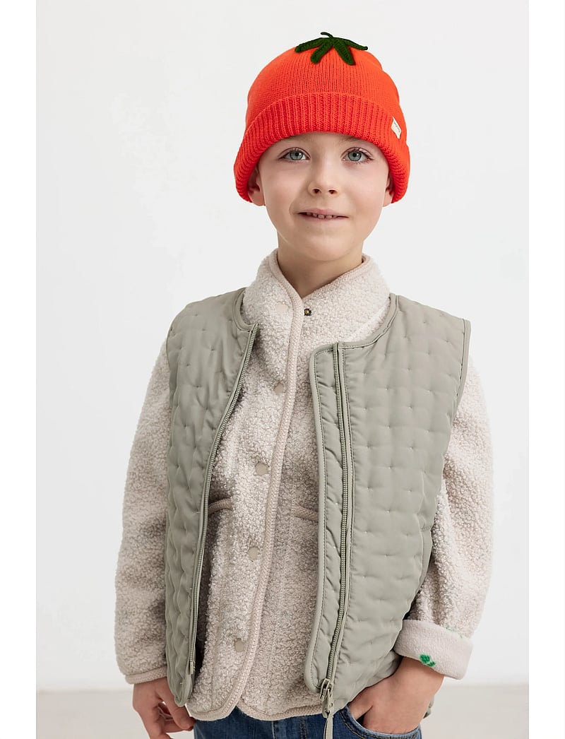 MarMar Copenhagen - Ora Waistcoat - shop efter alder - olive stone - 0