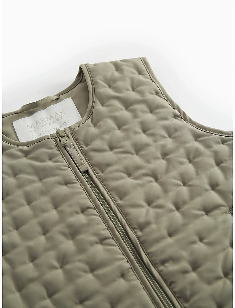 MarMar Copenhagen - Ora Waistcoat - shop efter alder - olive stone - 5