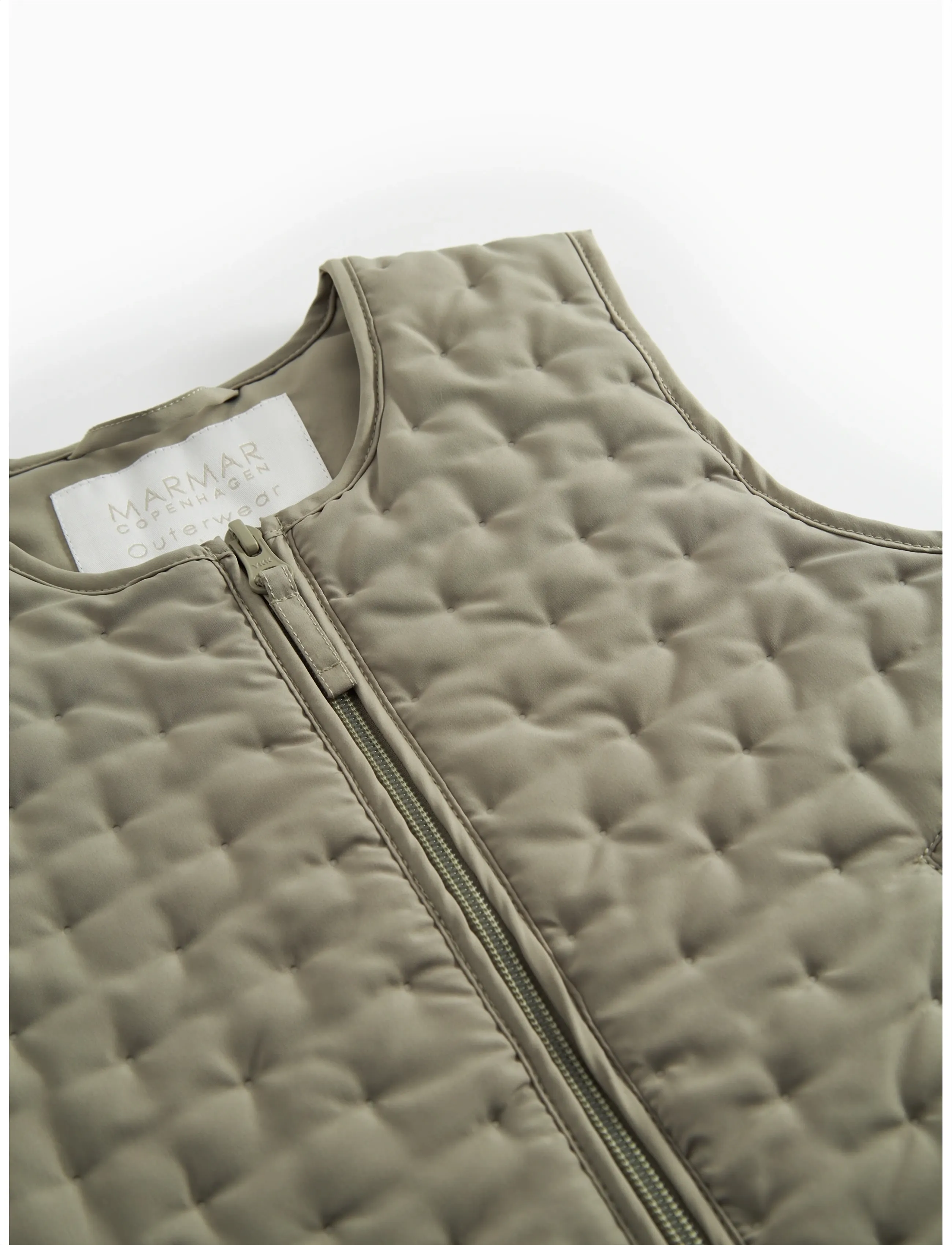 MarMar Copenhagen - Ora Waistcoat - einkaufen nach alter von - olive stone - 5