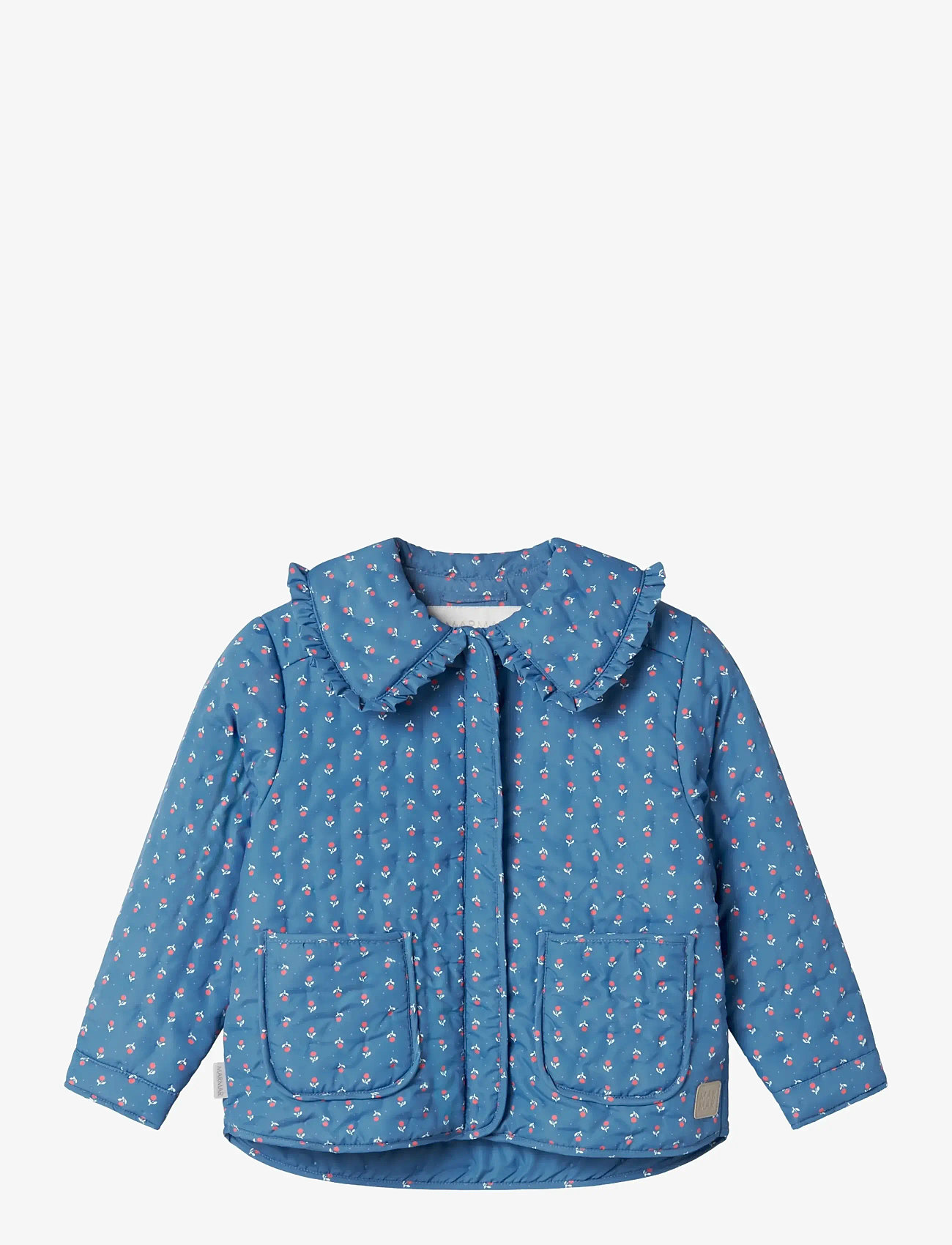 MarMar Copenhagen - Oivi Jacket - tepitud jakid - flower stripe - 1